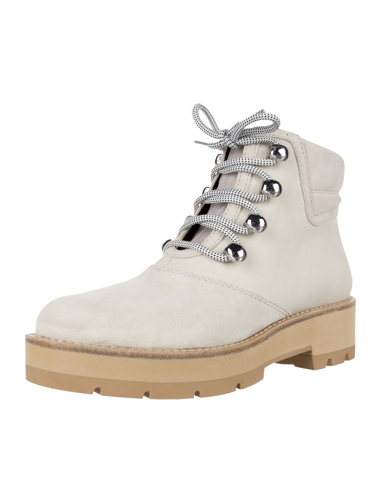 3.1 Phillip Lim Suede Lace-Up Boots