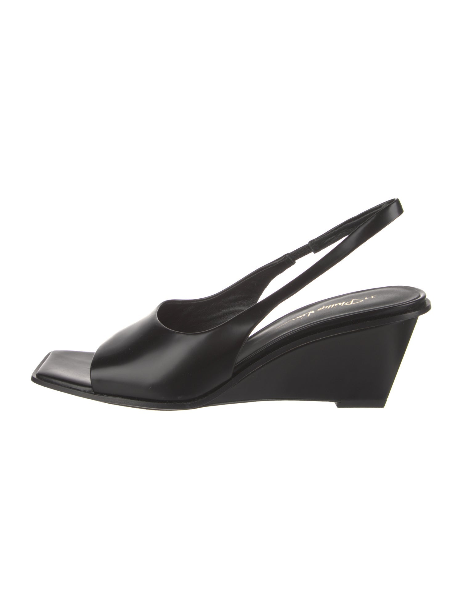 3.1 Phillip Lim Leather Slingback Sandals
