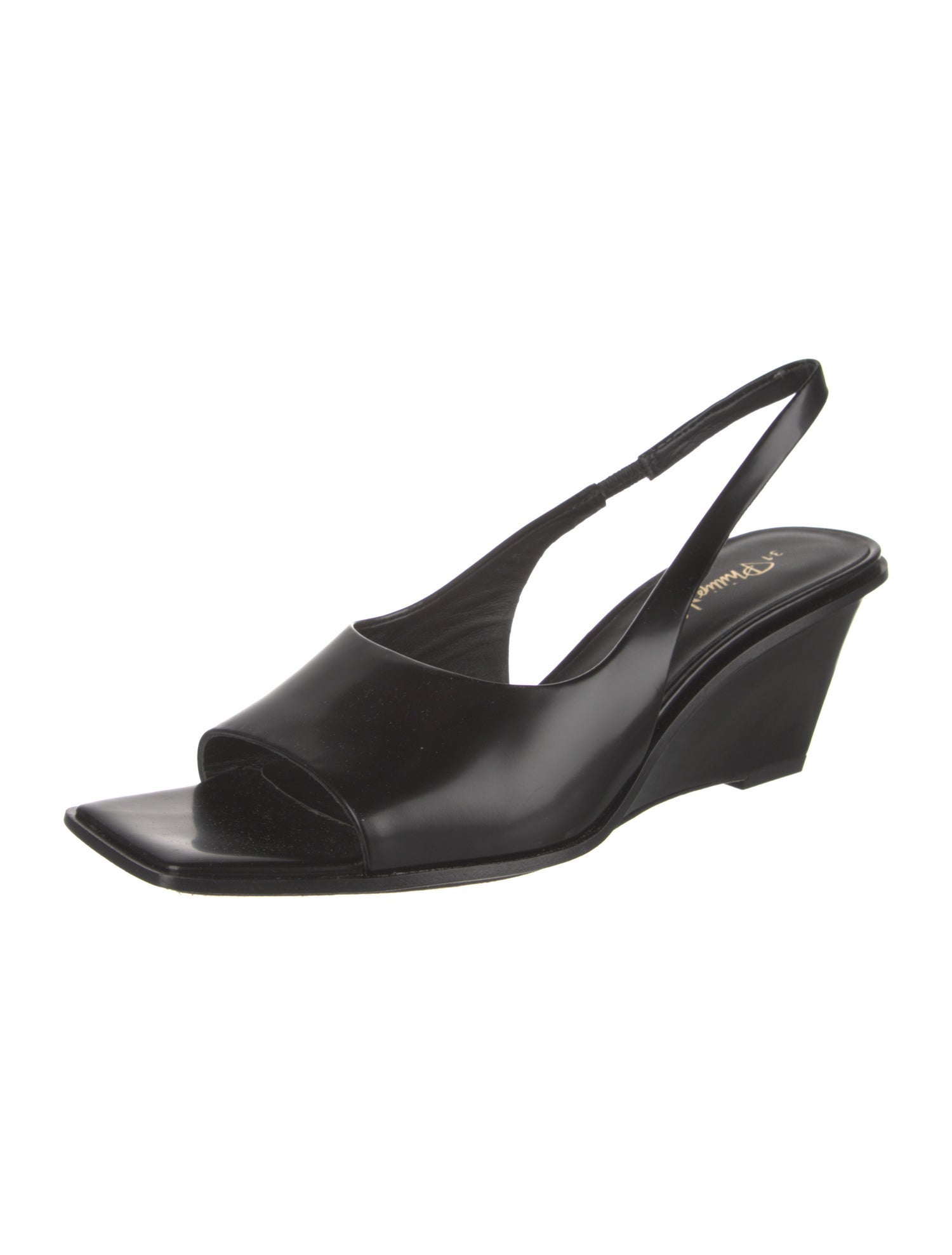 3.1 Phillip Lim Leather Slingback Sandals