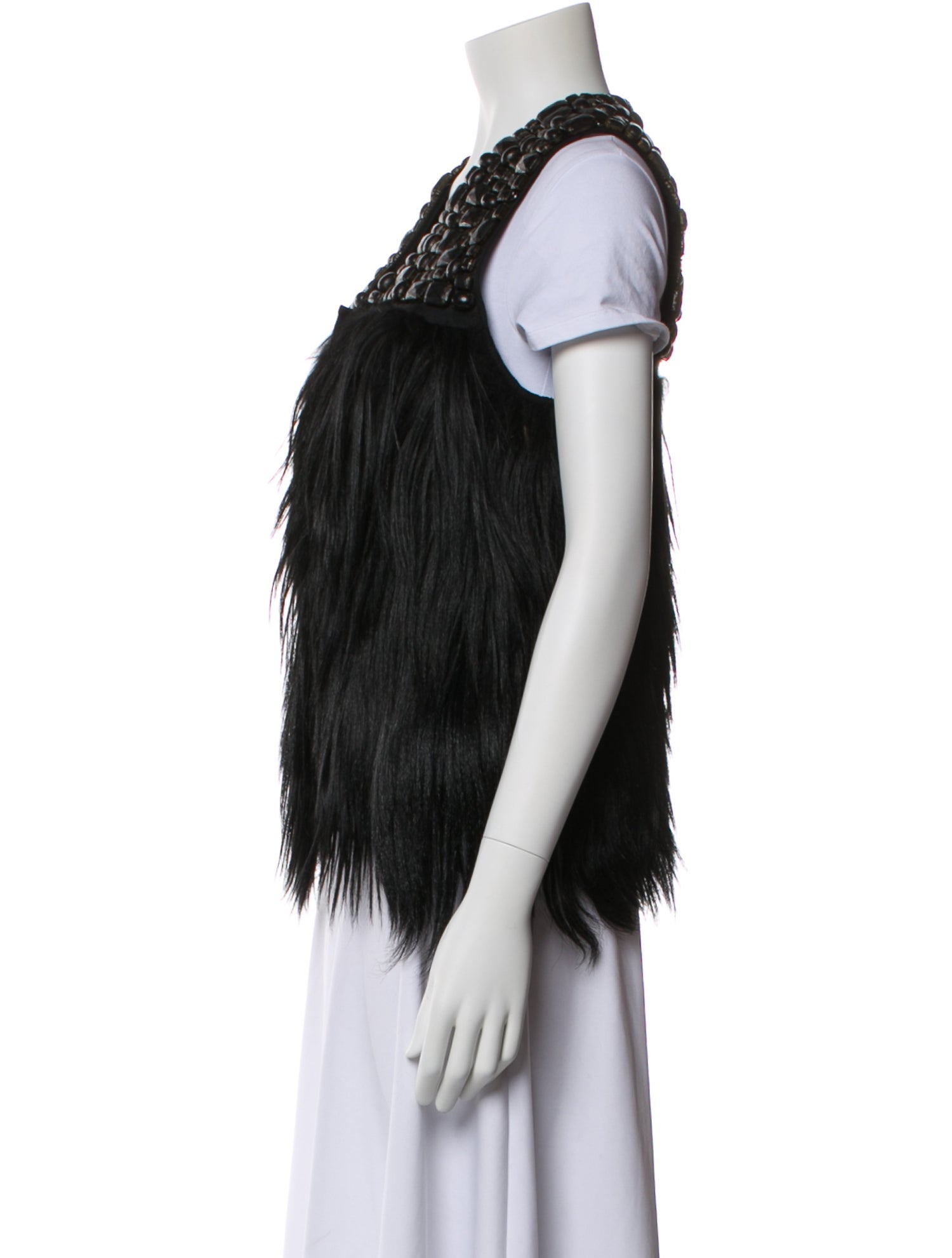 3.1 Phillip Lim Shearling Faux Fur Jacket