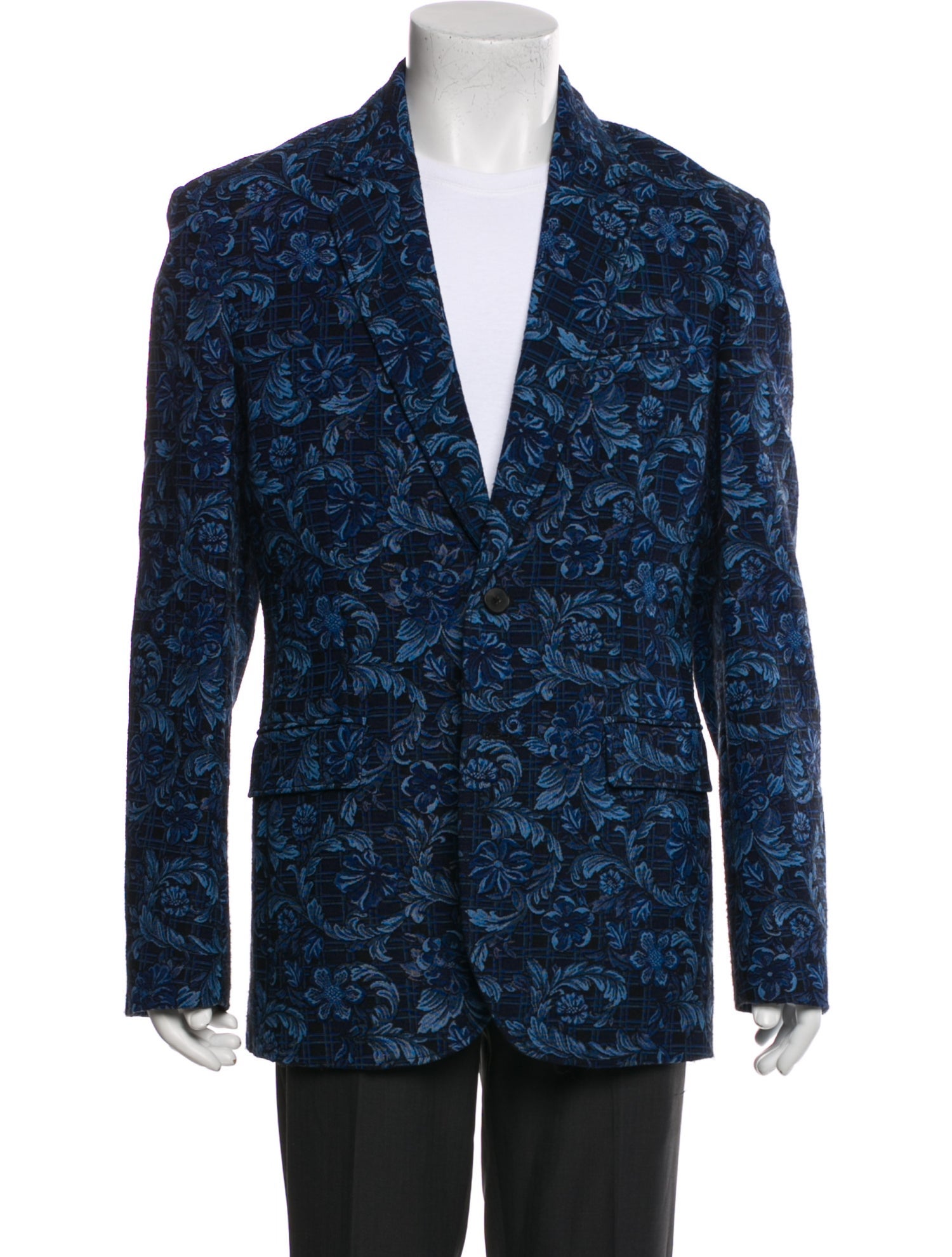 3.1 Phillip Lim Floral Print Blazer