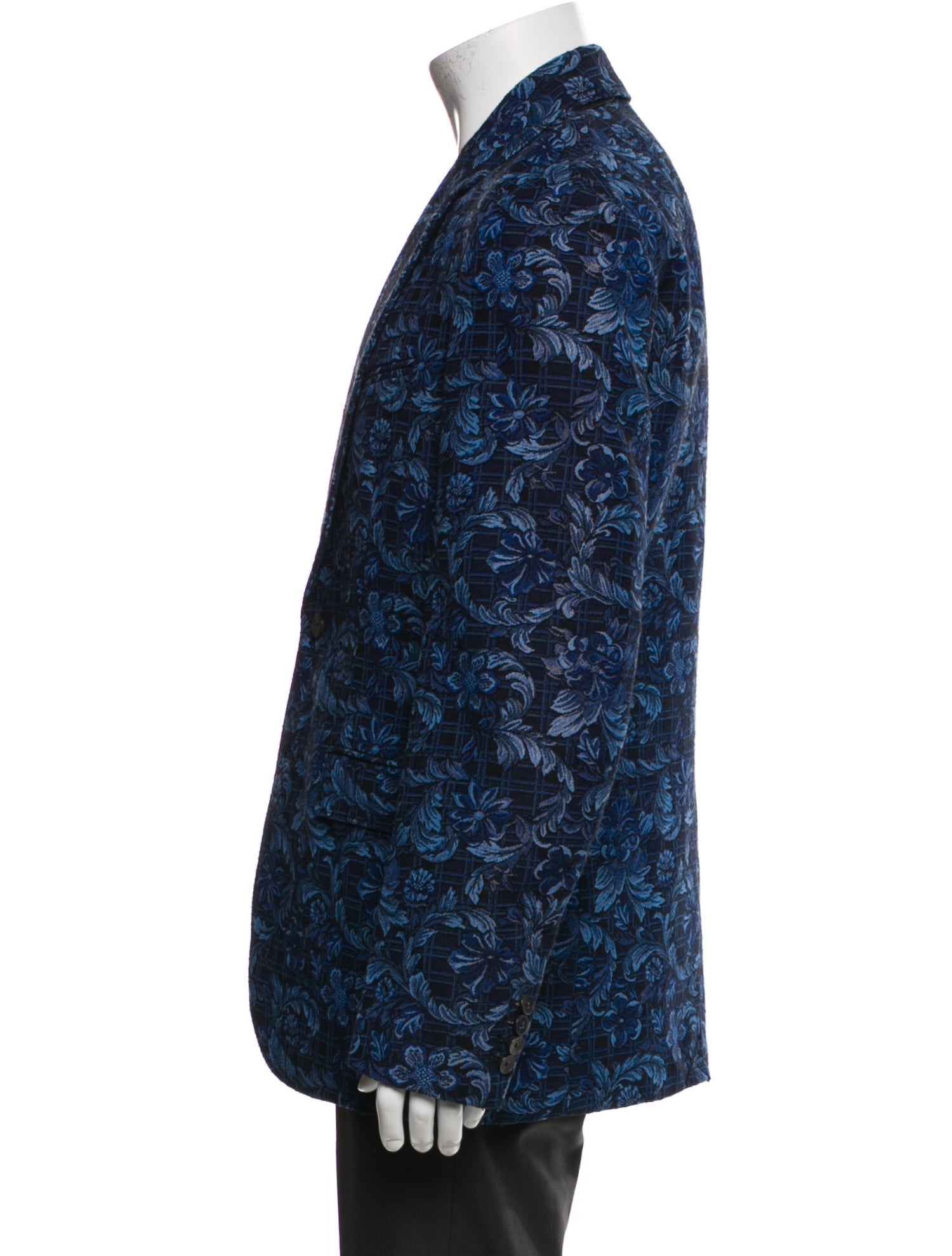 3.1 Phillip Lim Floral Print Blazer