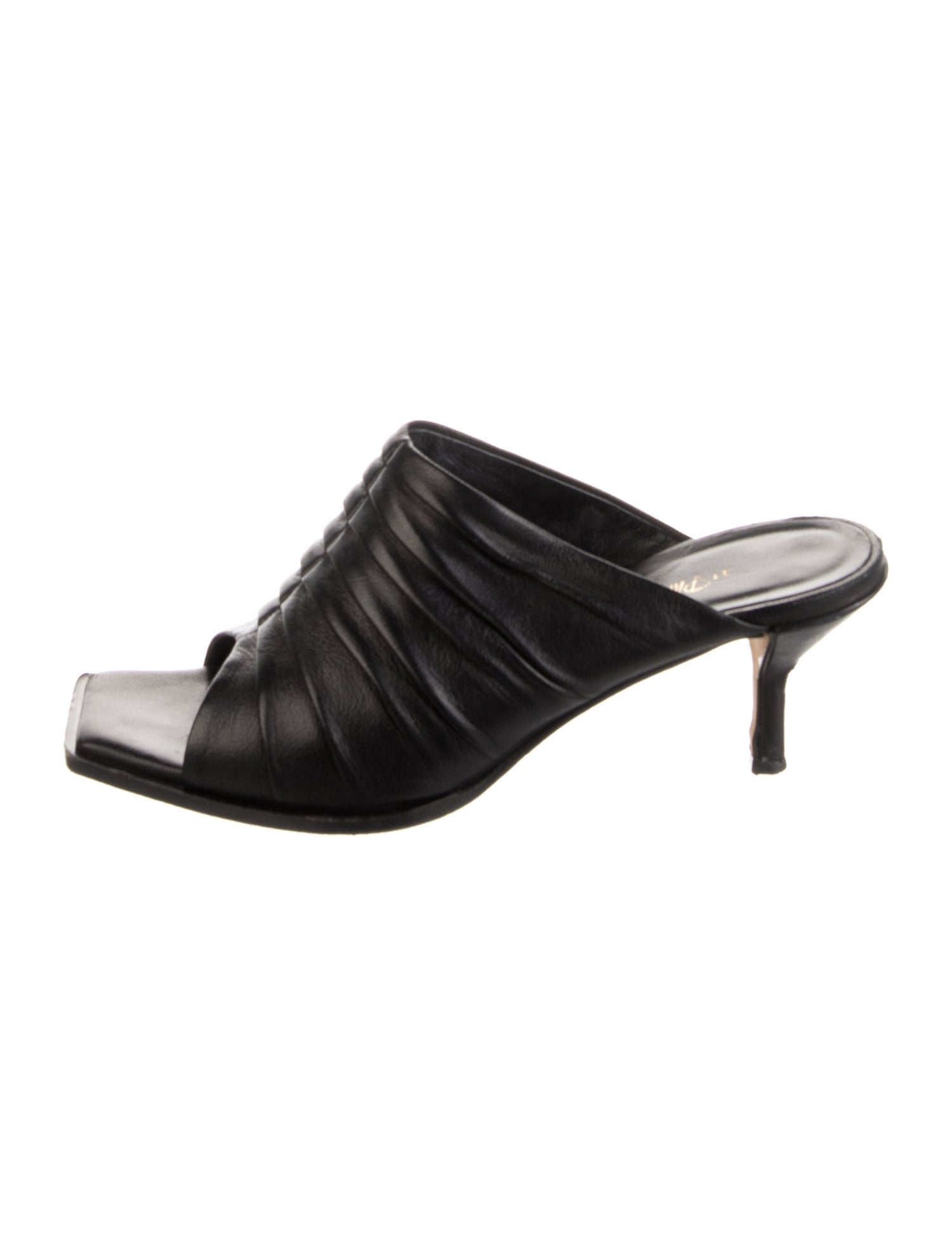 3.1 Phillip Lim Leather Slides