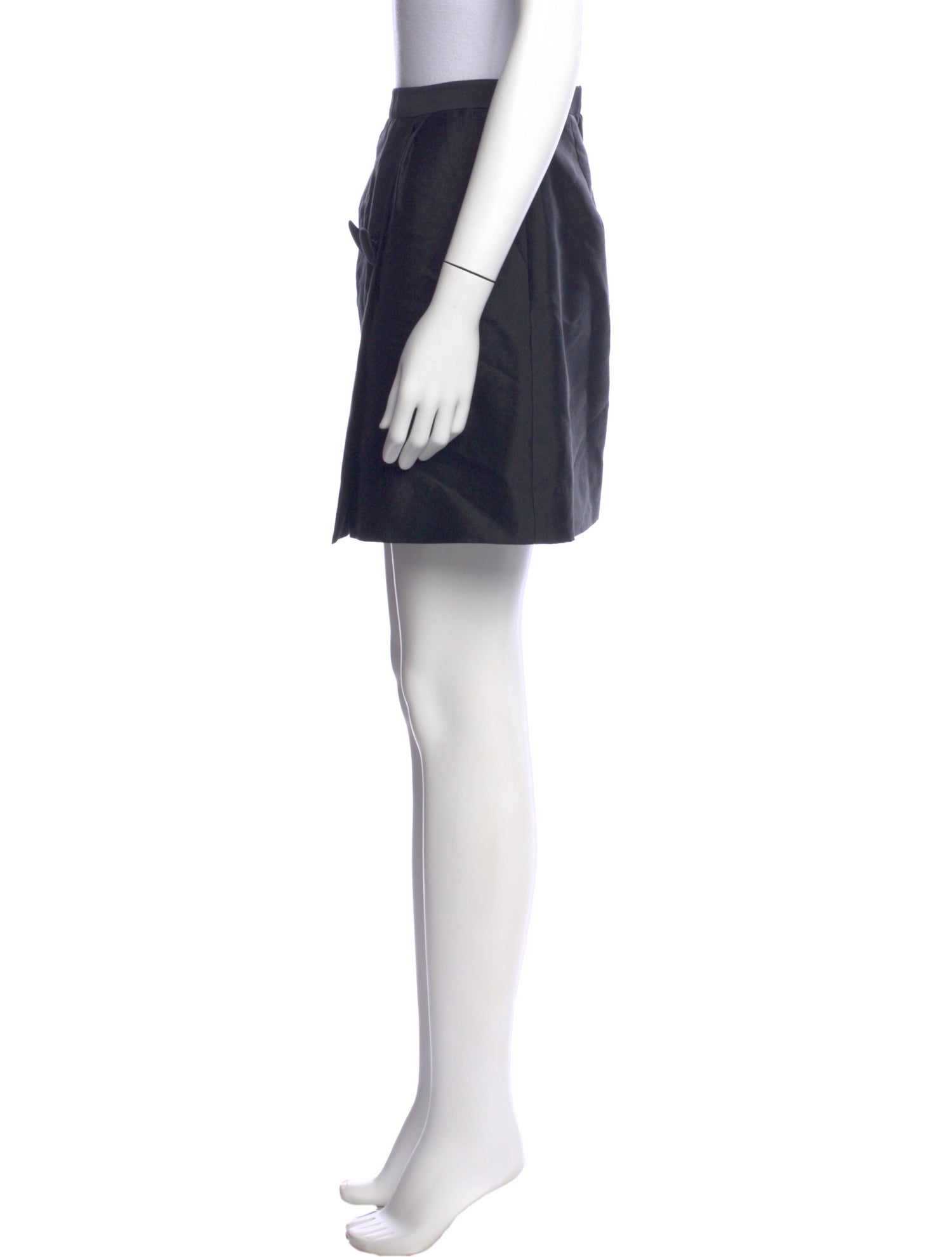 3.1 Phillip Lim Silk Mini Skirt