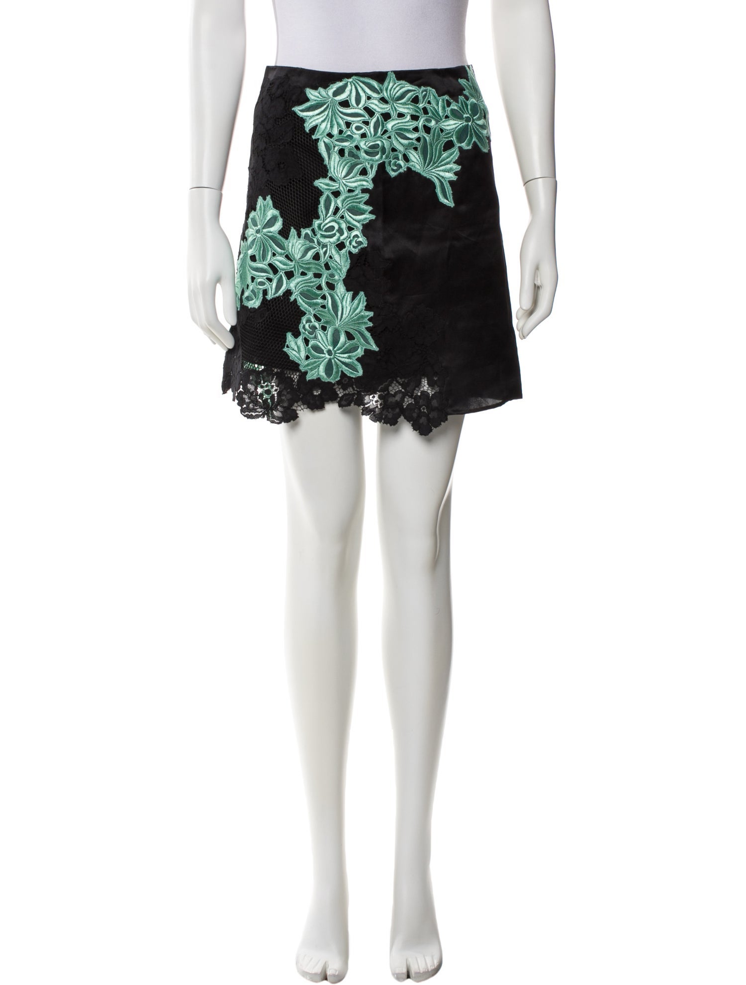 3.1 Phillip Lim Silk Mini Skirt w/ Tags