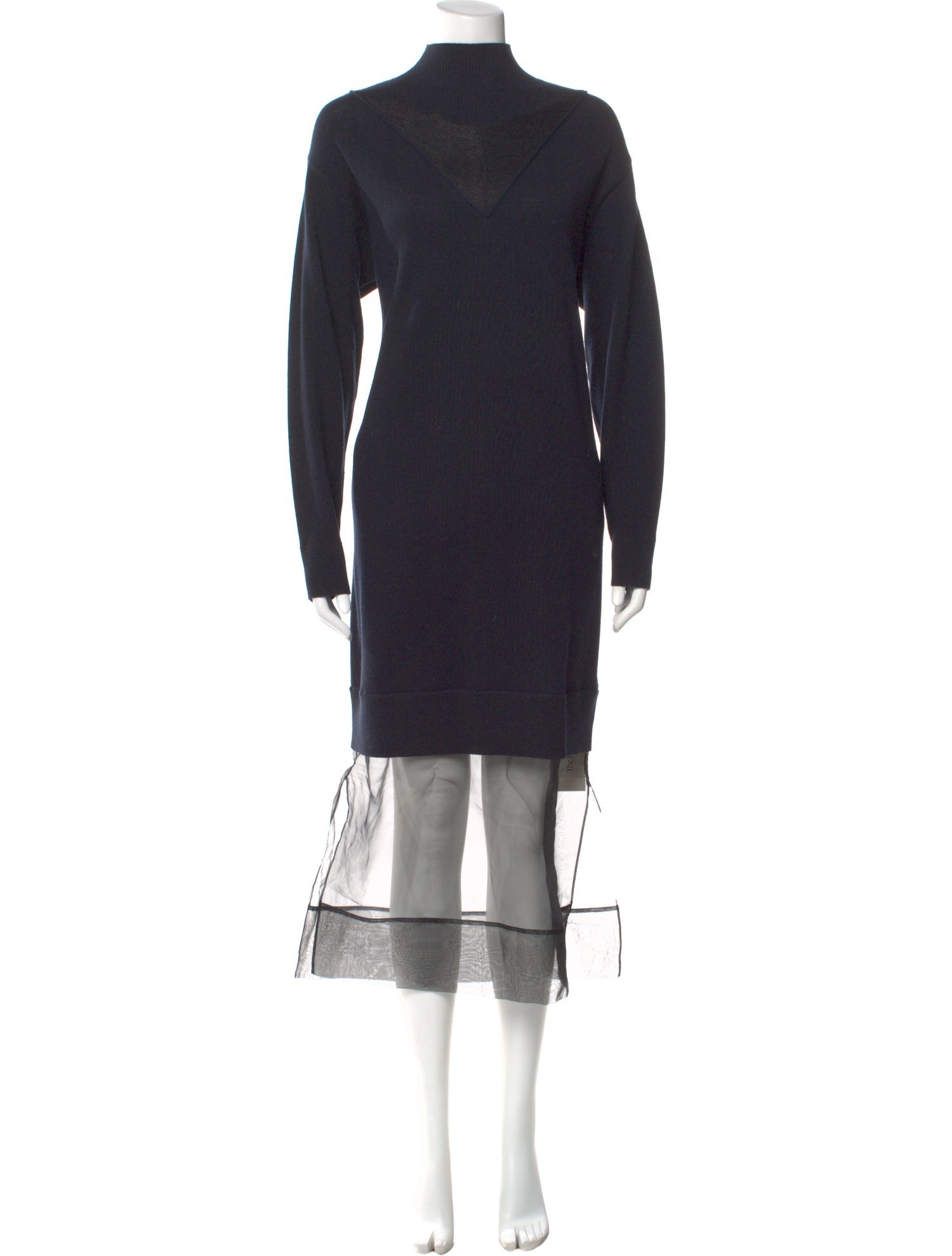3.1 Phillip Lim Wool Midi Length Dress