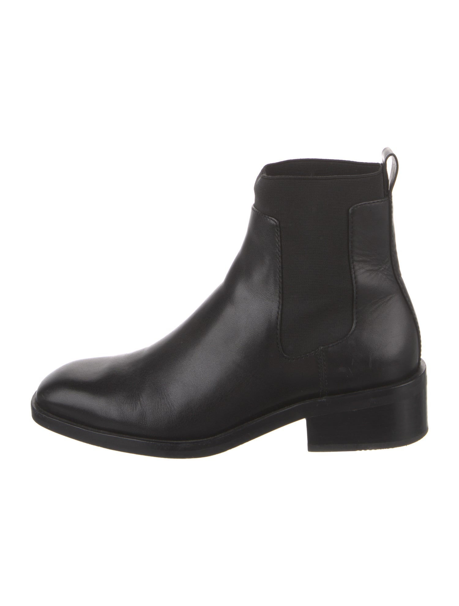 3.1 Phillip Lim Leather Chelsea Boots