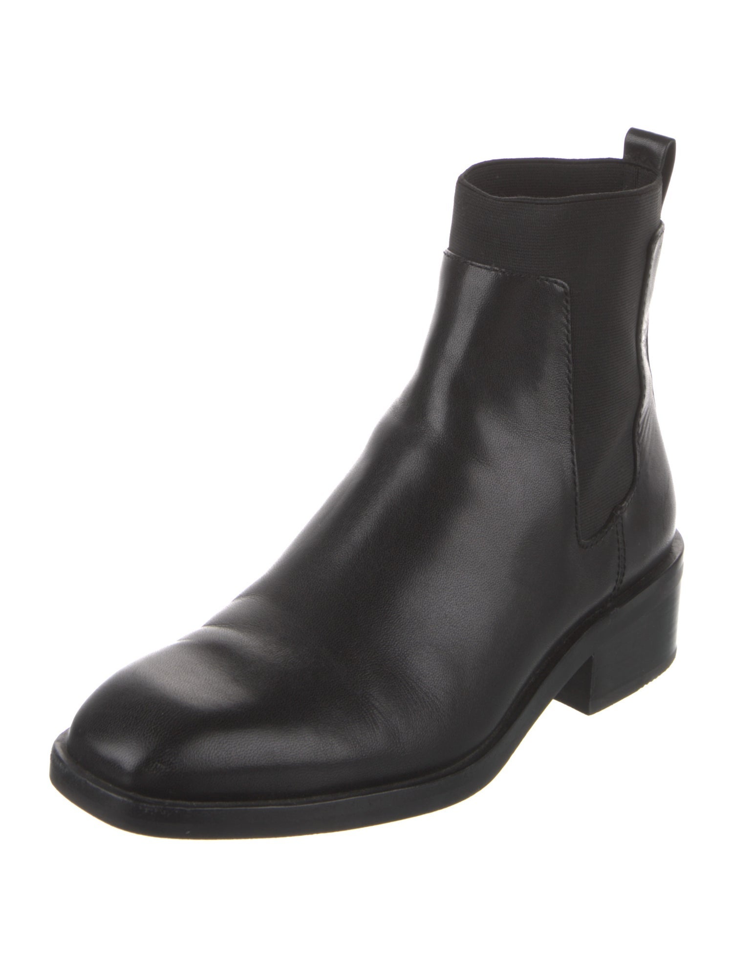 3.1 Phillip Lim Leather Chelsea Boots