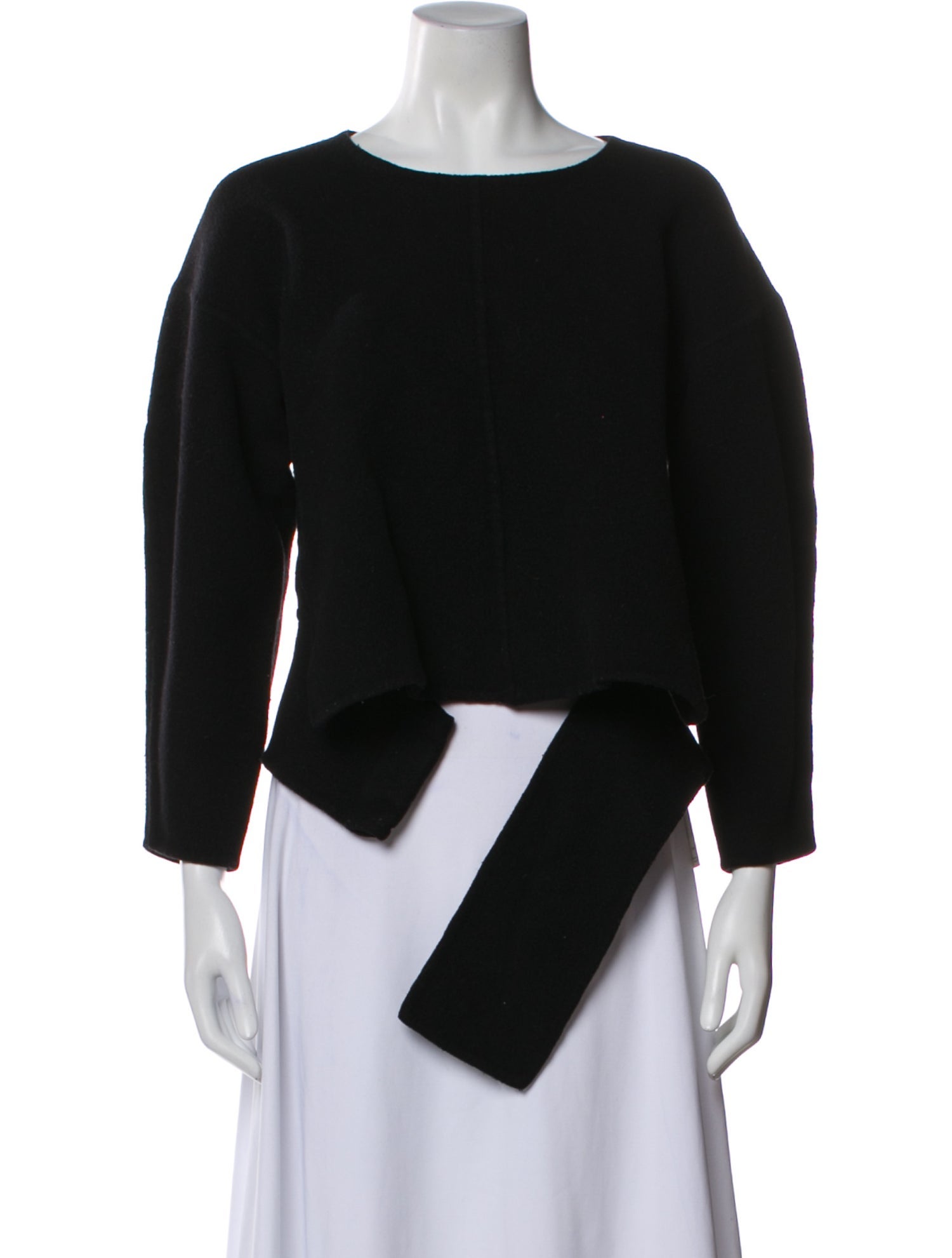 3.1 Phillip Lim Wool Crew Neck Top