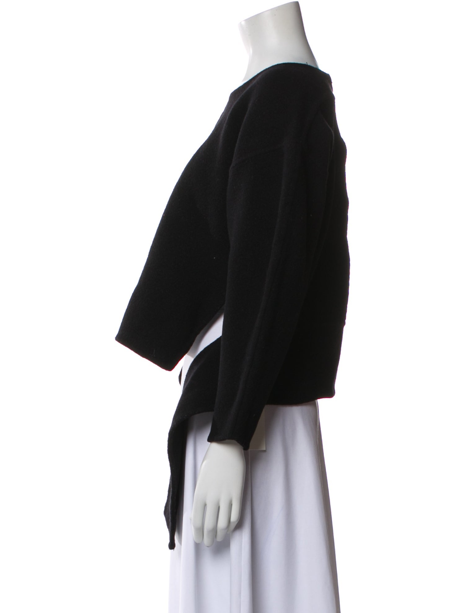 3.1 Phillip Lim Wool Crew Neck Top