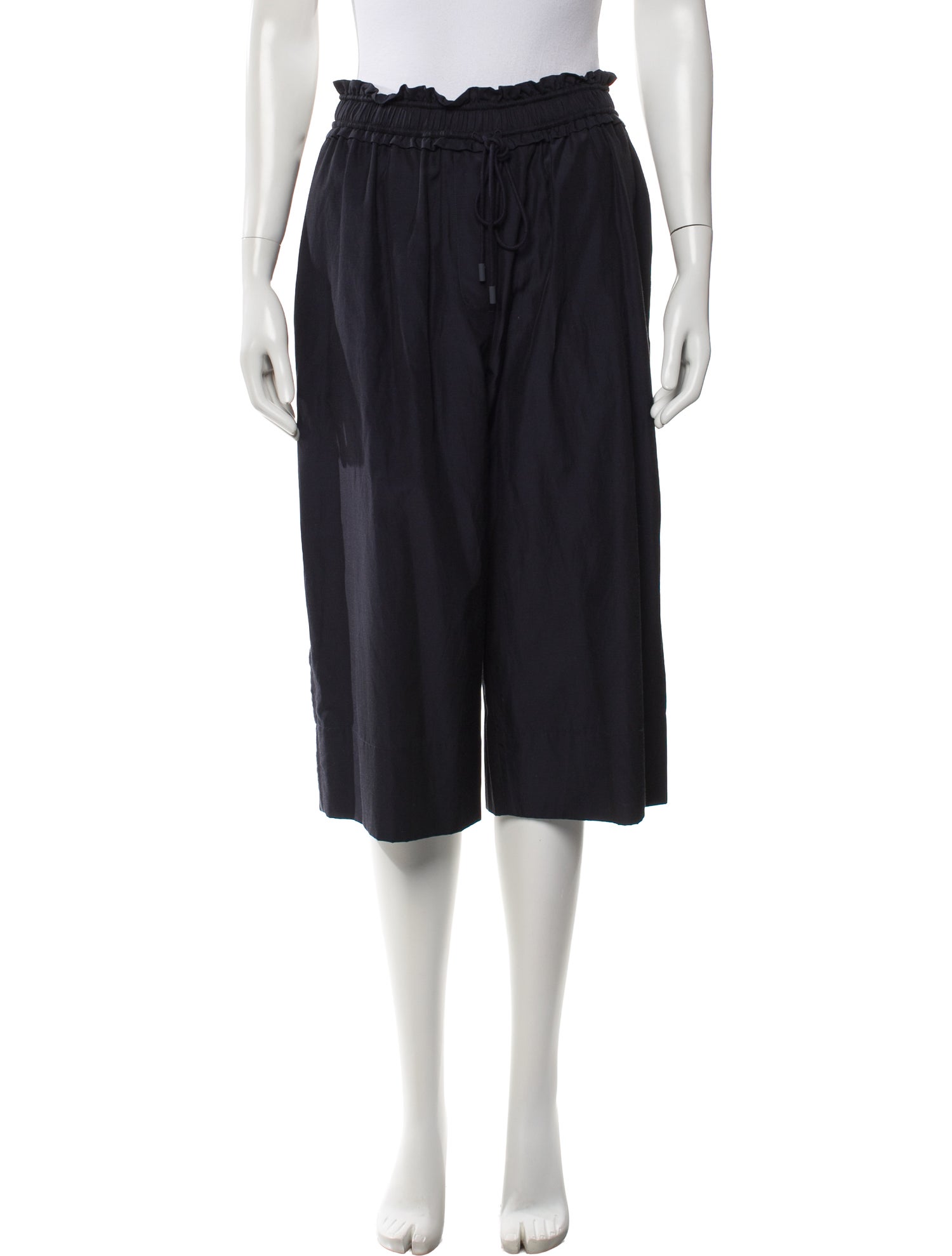 3.1 Phillip Lim Silk Wide Leg Pants