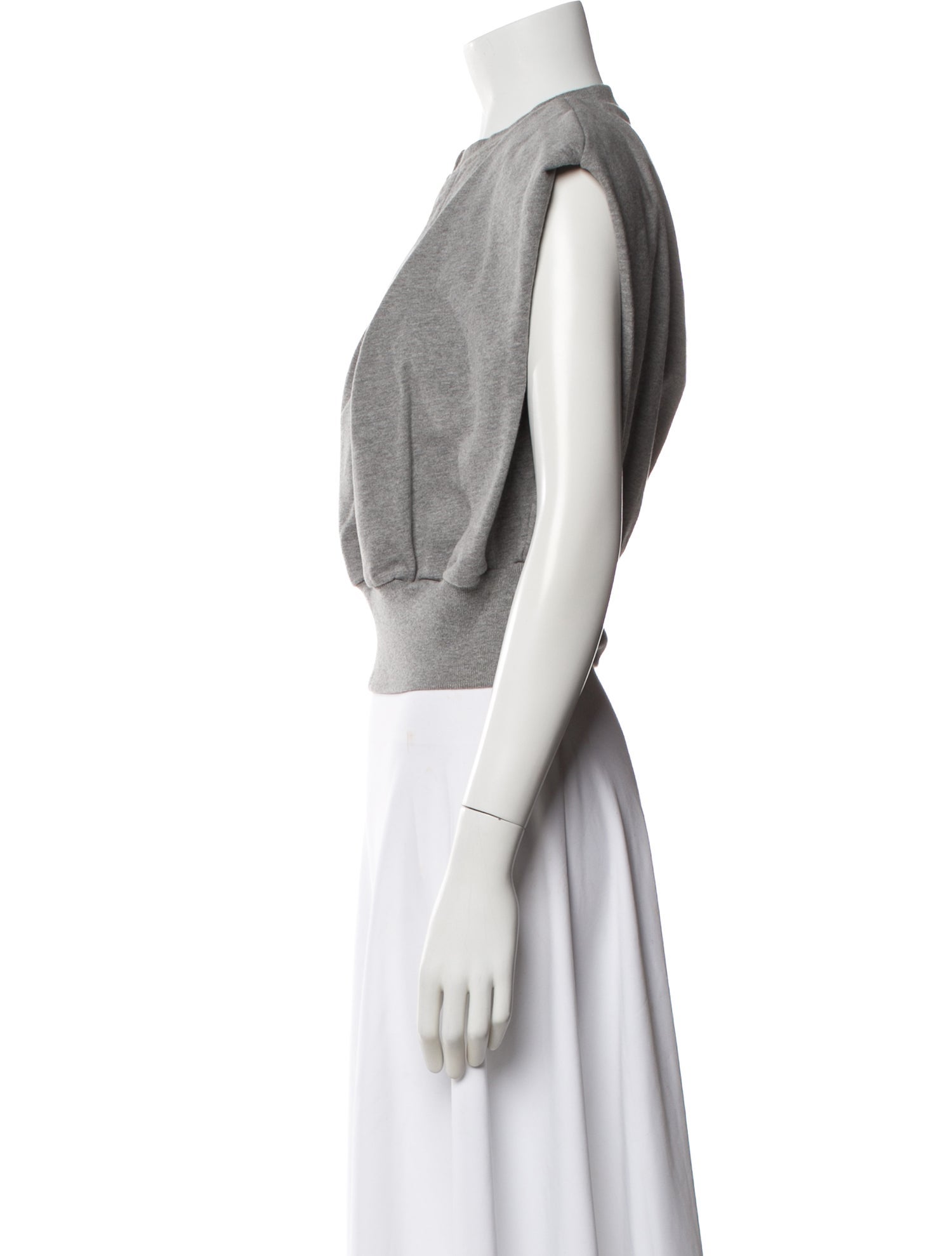 3.1 Phillip Lim Crew Neck Sleeveless Top
