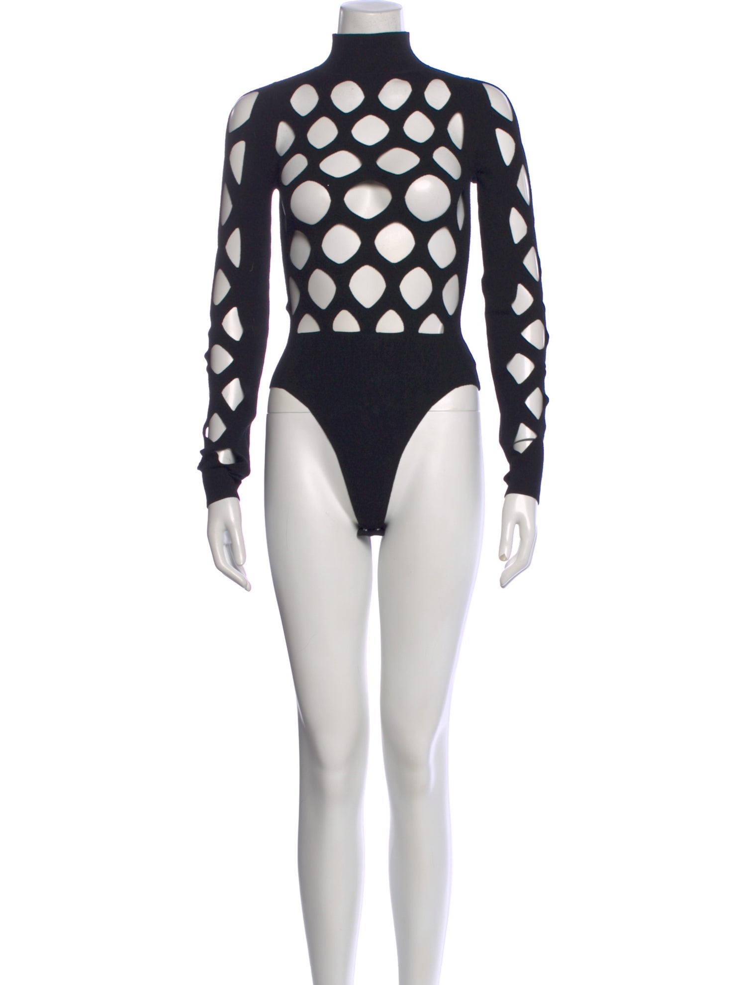 3.1 Phillip Lim Turtleneck Long Sleeve Bodysuit