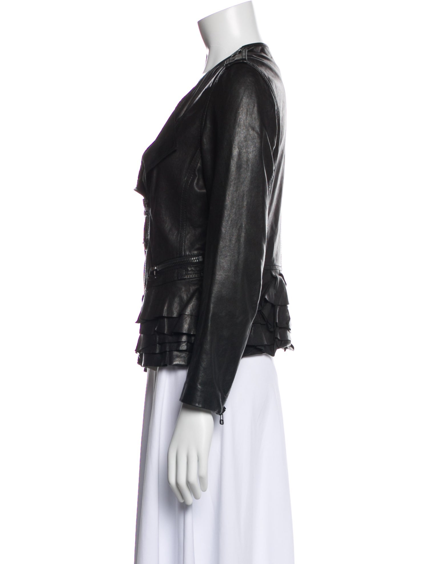 3.1 Phillip Lim Leather Biker Jacket