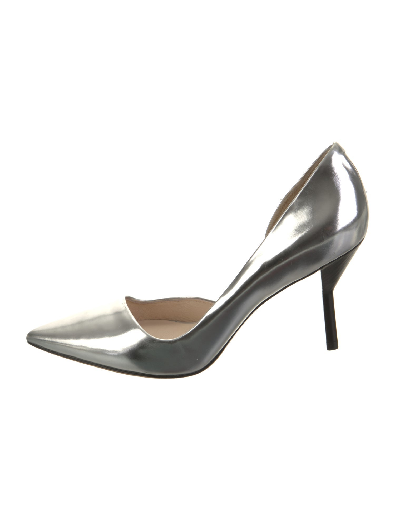 3.1 Phillip Lim Leather D'Orsay Pumps