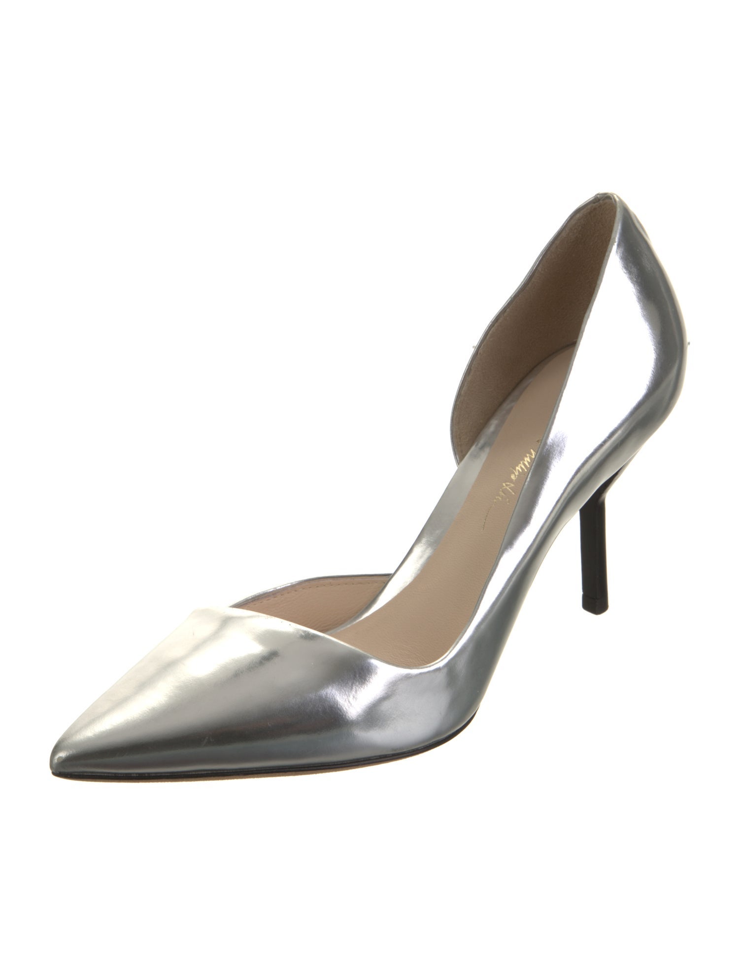 3.1 Phillip Lim Leather D'Orsay Pumps