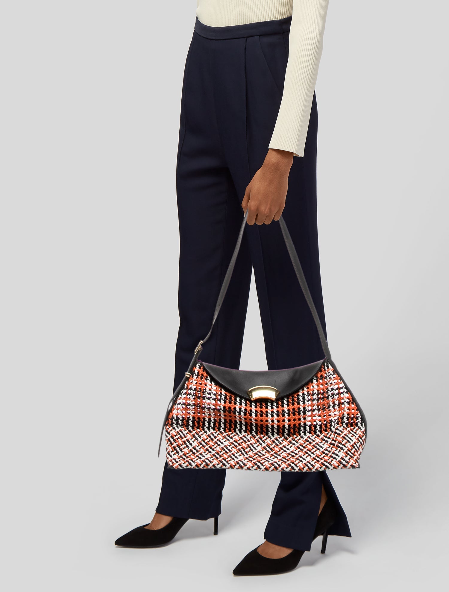 3.1 Phillip Lim Leather Shoulder Bag