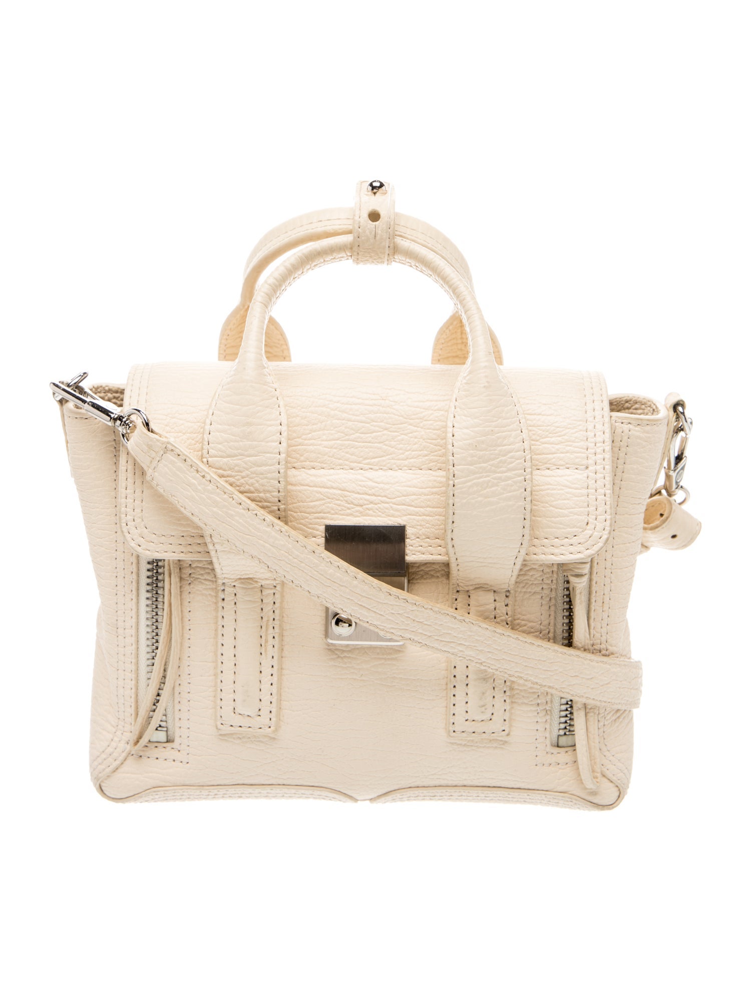 3.1 Phillip Lim Leather Top Handle Bag