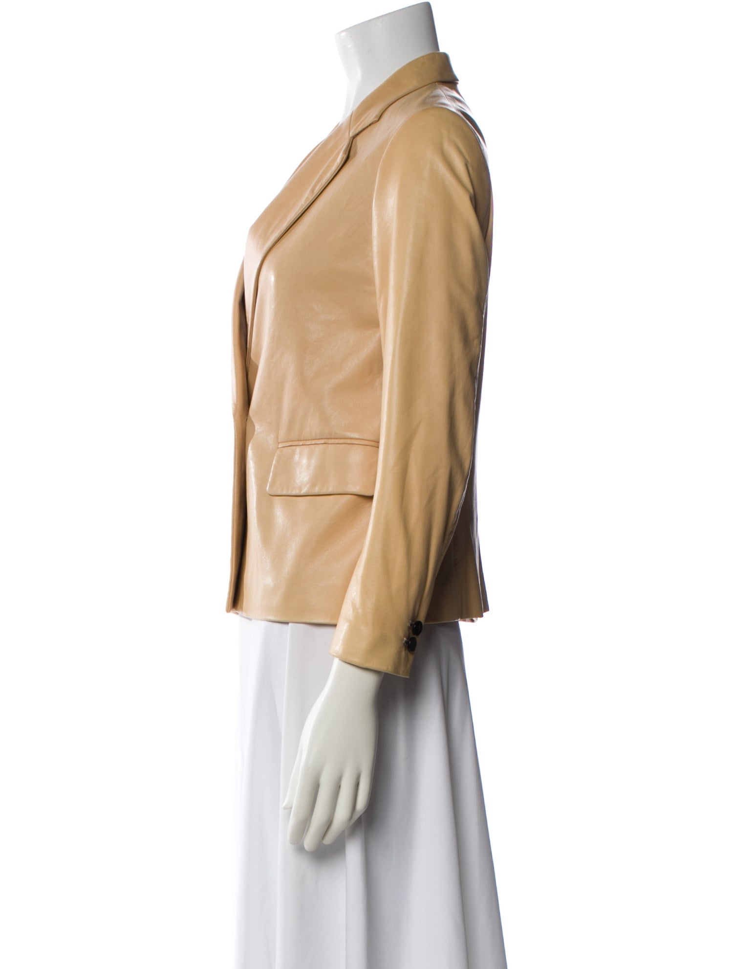 3.1 Phillip Lim Leather Blazer