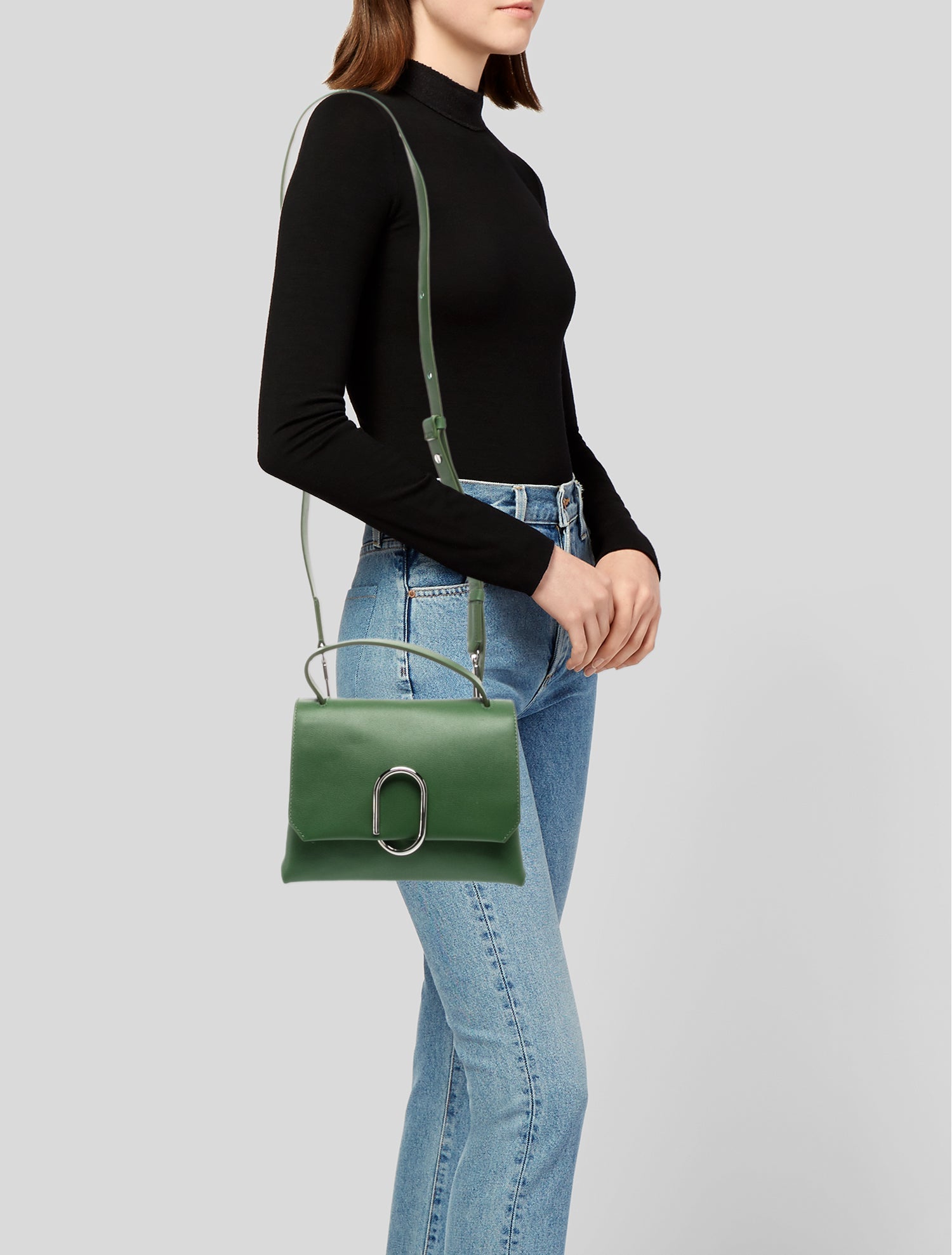 3.1 Phillip Lim Leather Crossbody Bag