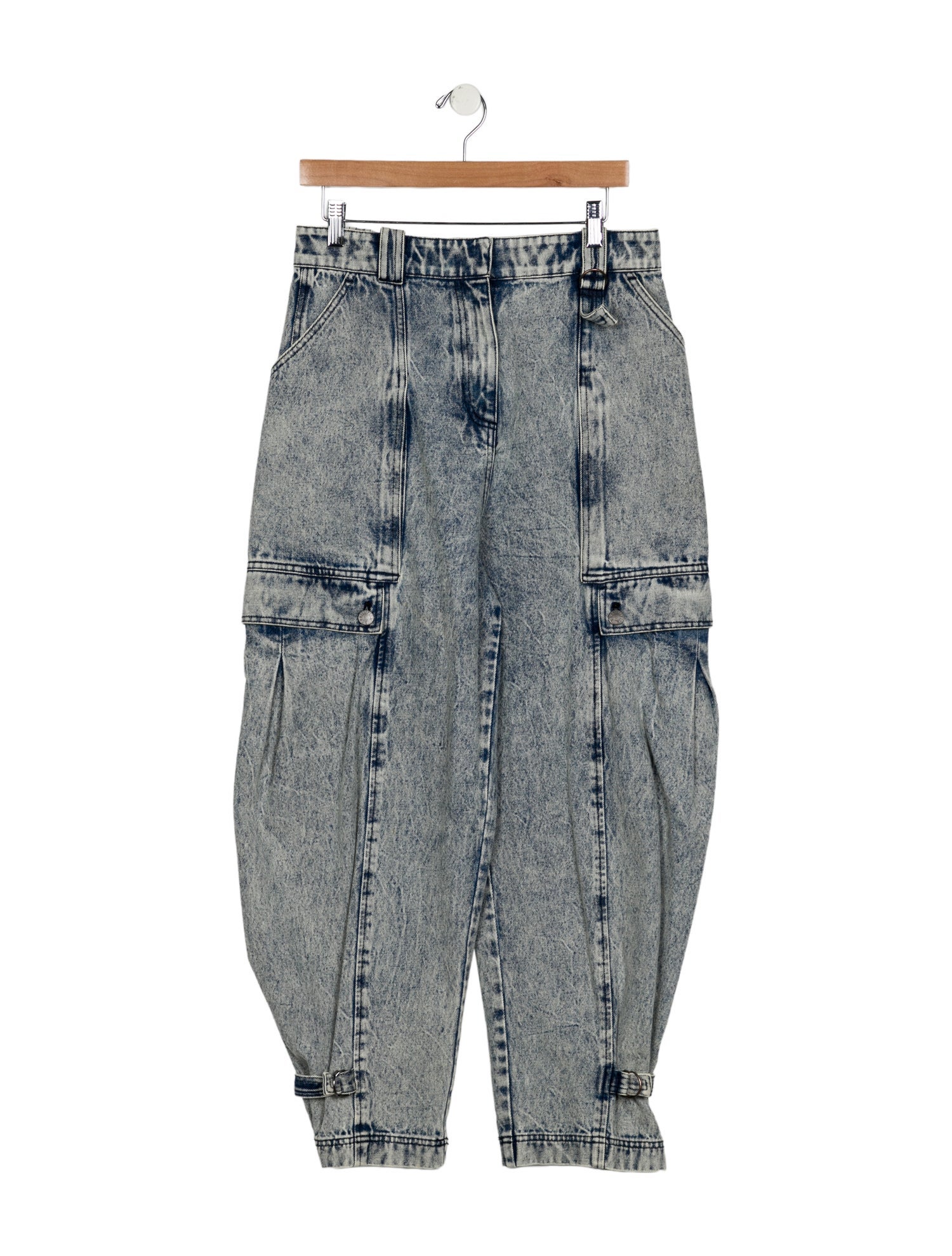 3.1 Phillip Lim High-Rise Straight Leg Jeans