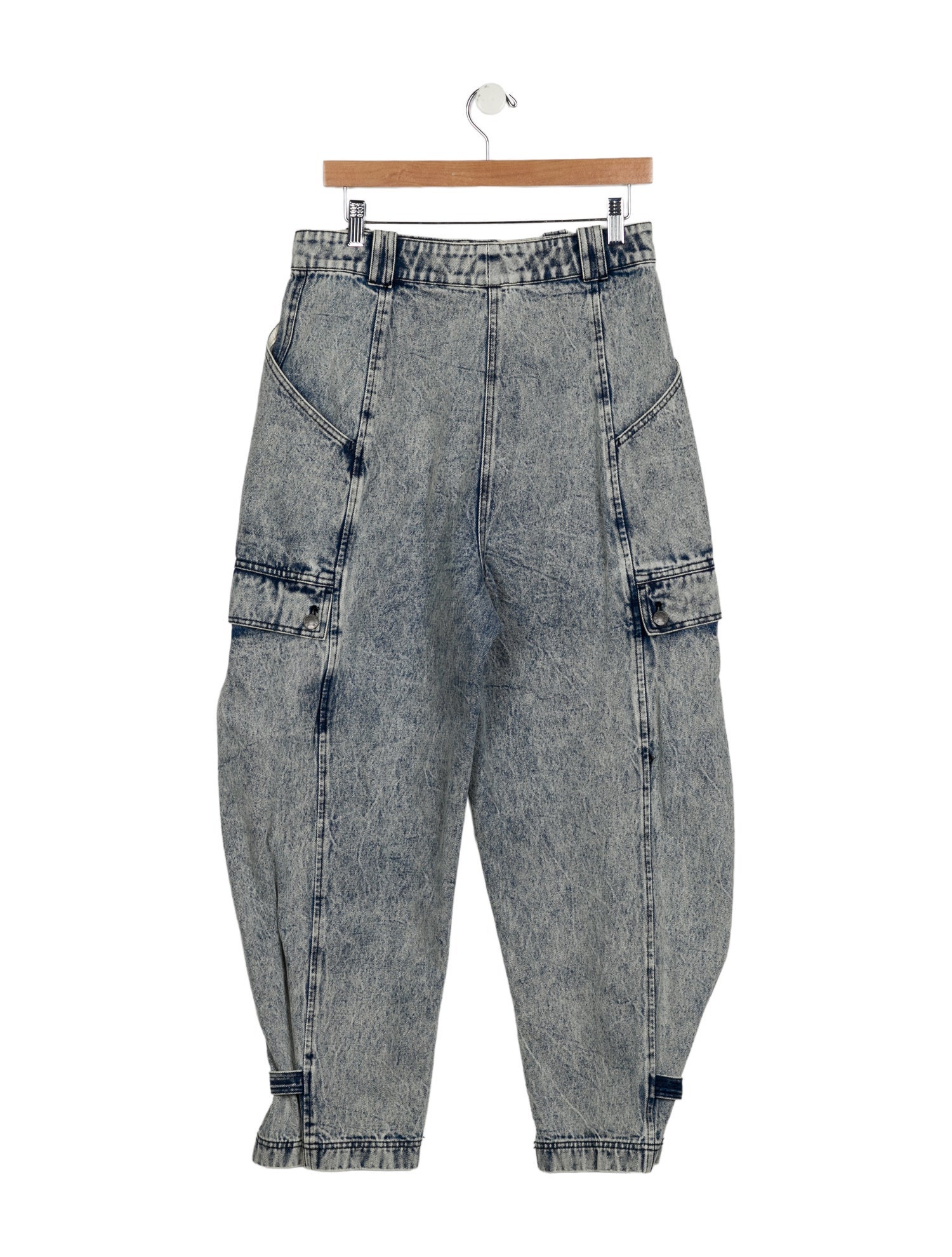 3.1 Phillip Lim High-Rise Straight Leg Jeans