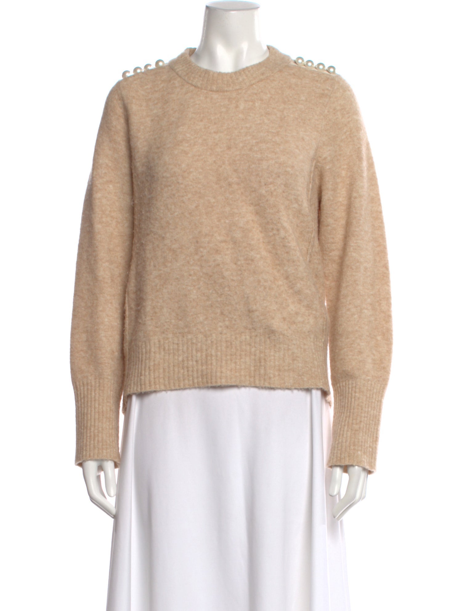 3.1 Phillip Lim Wool Crew Neck Sweater