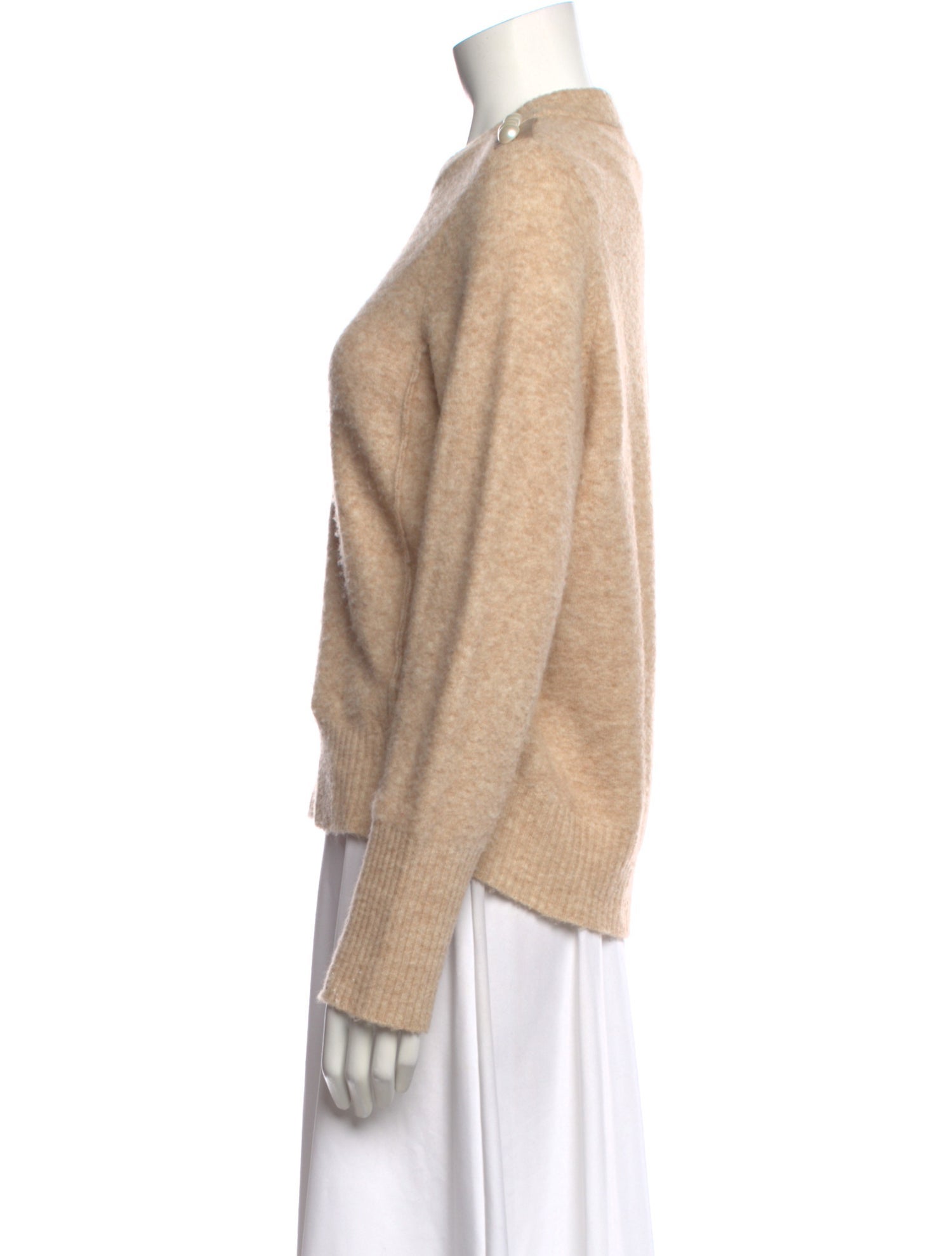 3.1 Phillip Lim Wool Crew Neck Sweater