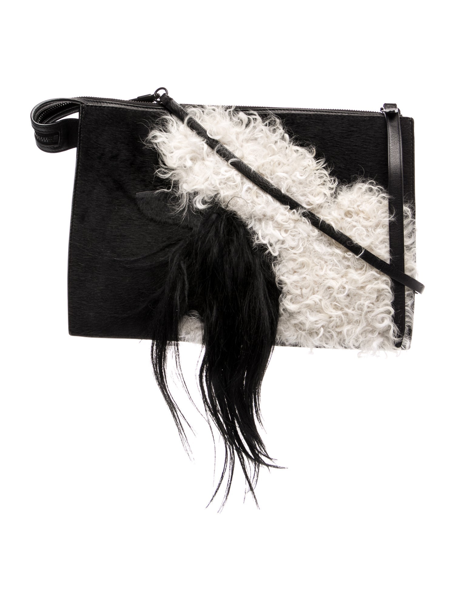 3.1 Phillip Lim Ponyhair Shoulder Bag