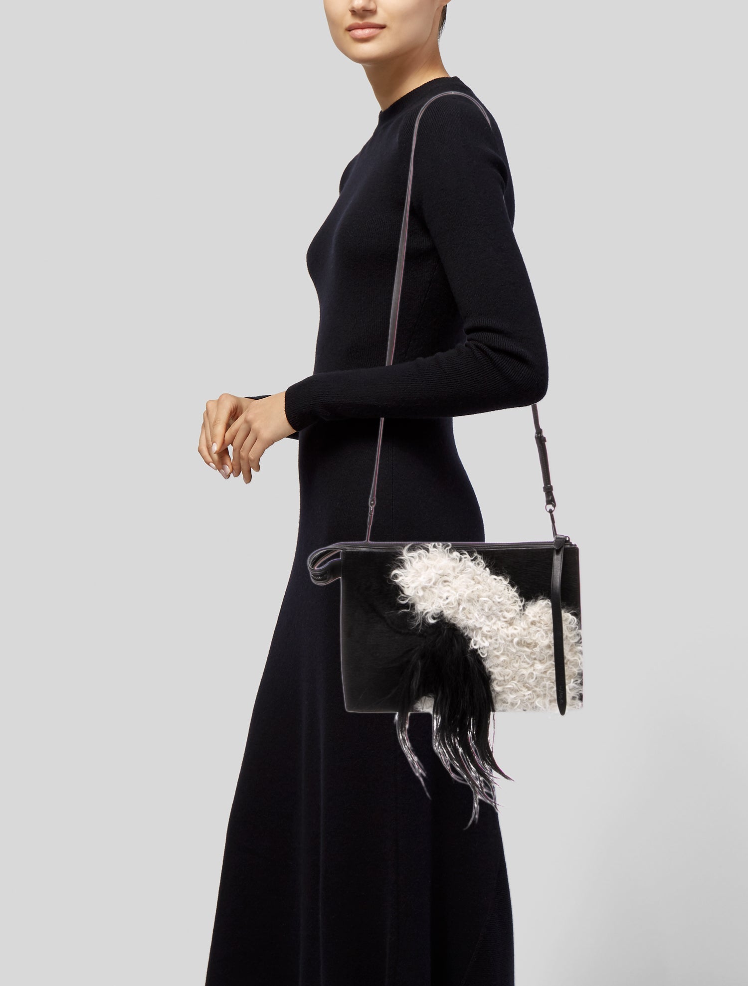 3.1 Phillip Lim Ponyhair Shoulder Bag