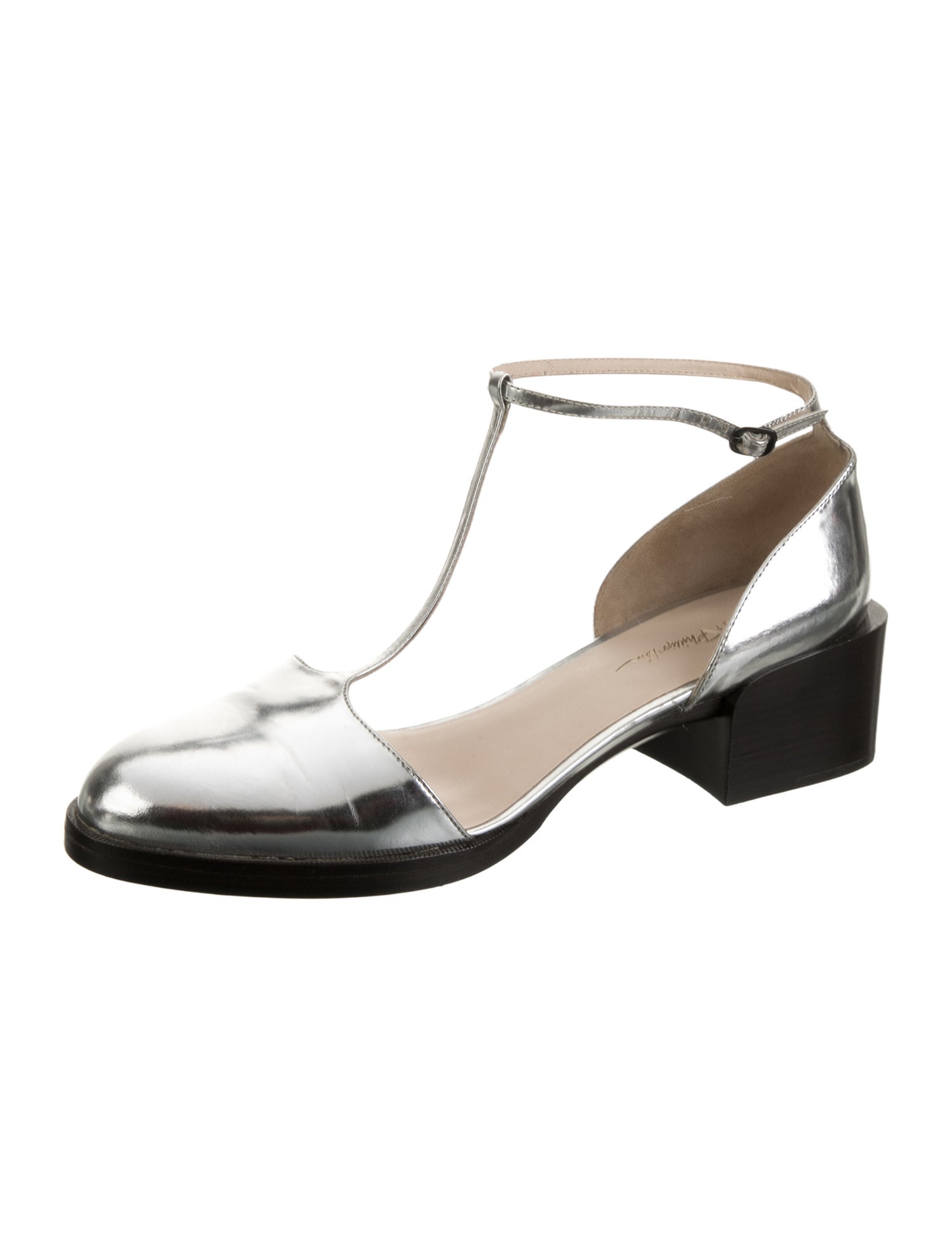 3.1 Phillip Lim Leather D'Orsay Flats