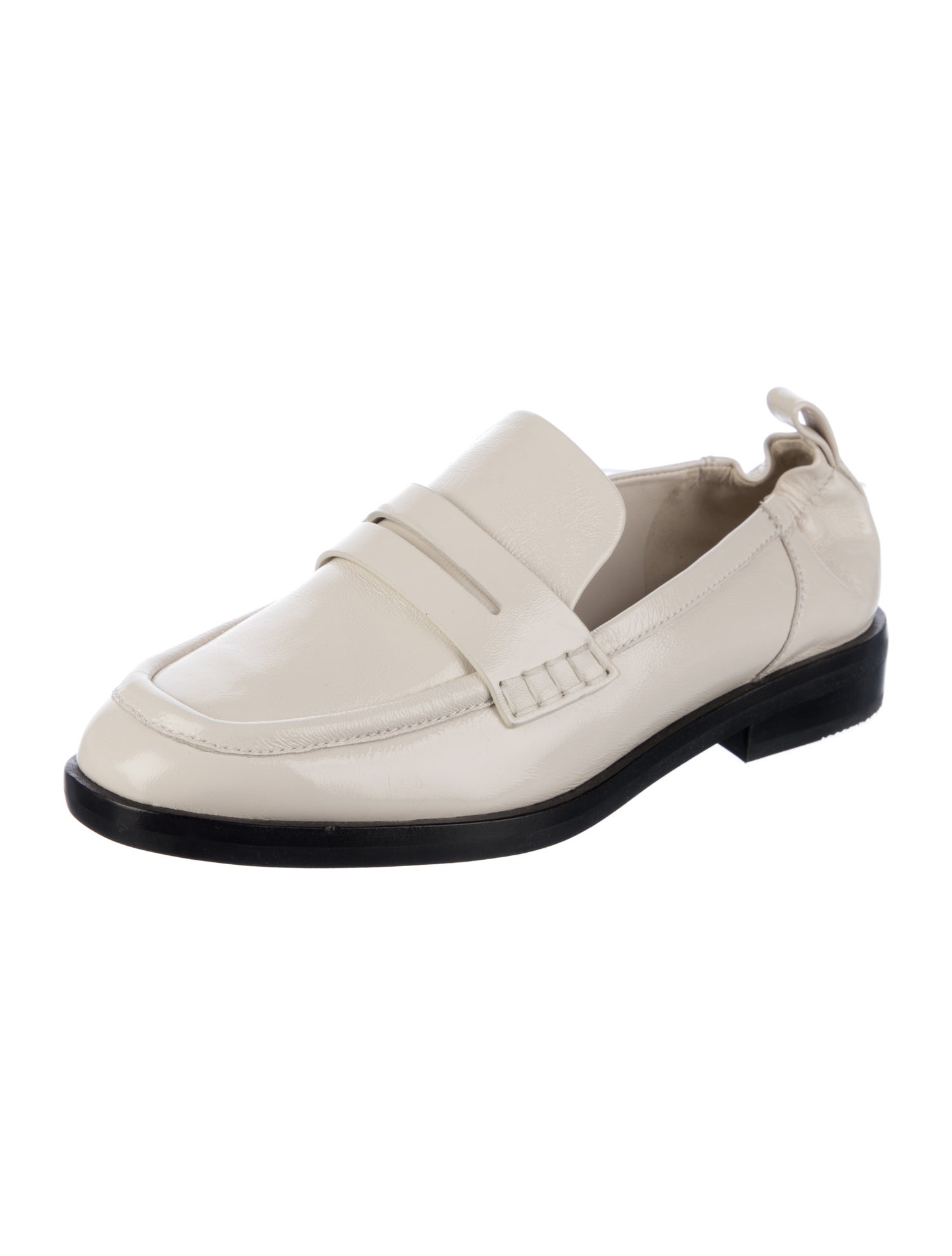 3.1 Phillip Lim Patent Leather Loafers