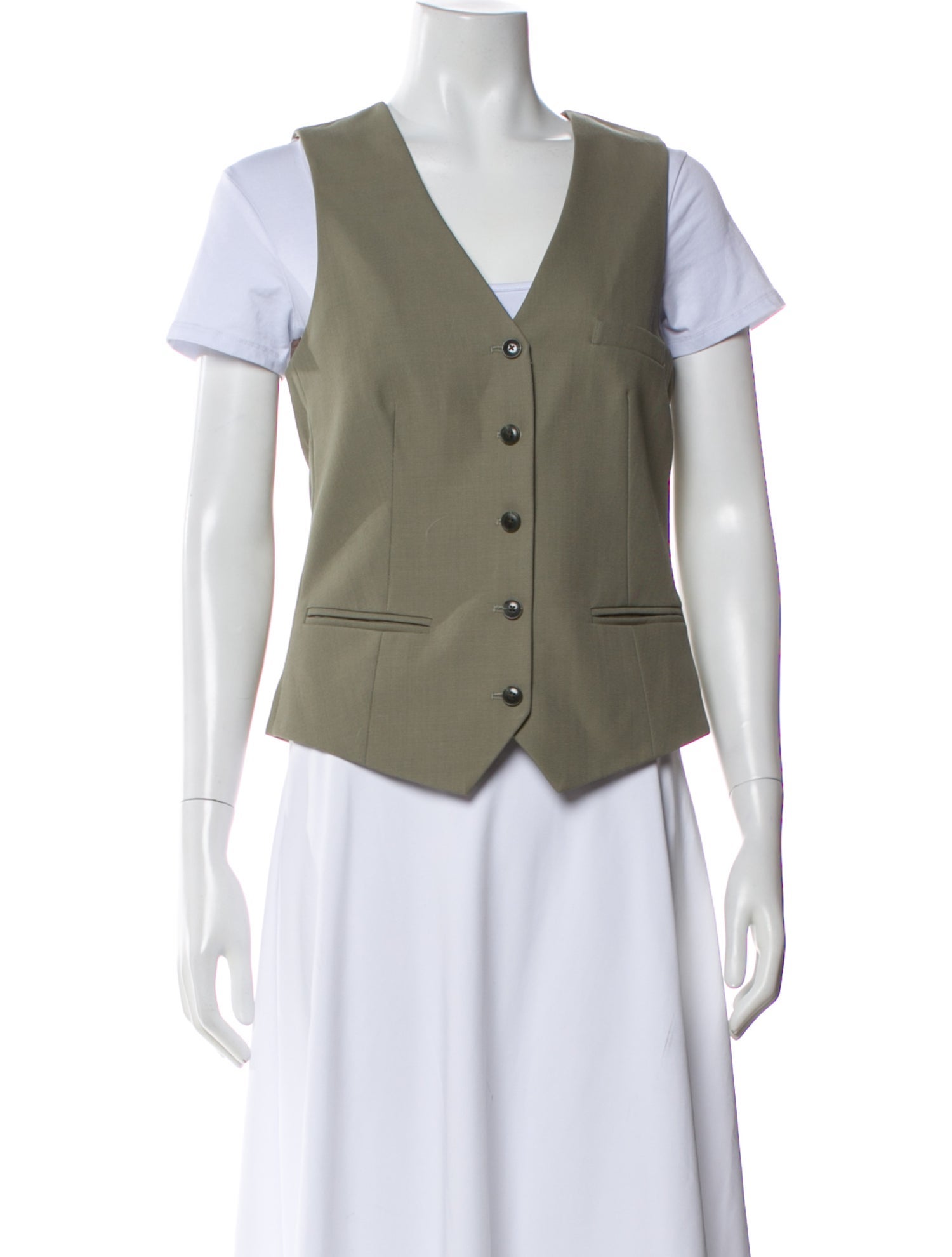 3.1 Phillip Lim Wool Vest