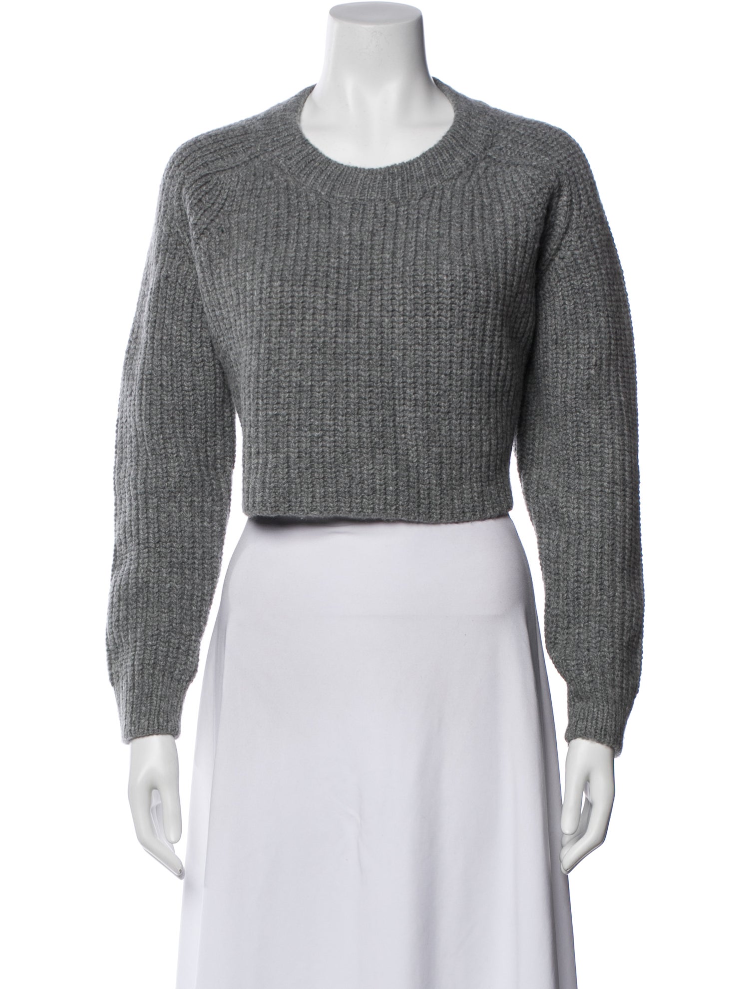 3.1 Phillip Lim Merino Wool Crew Neck Sweater