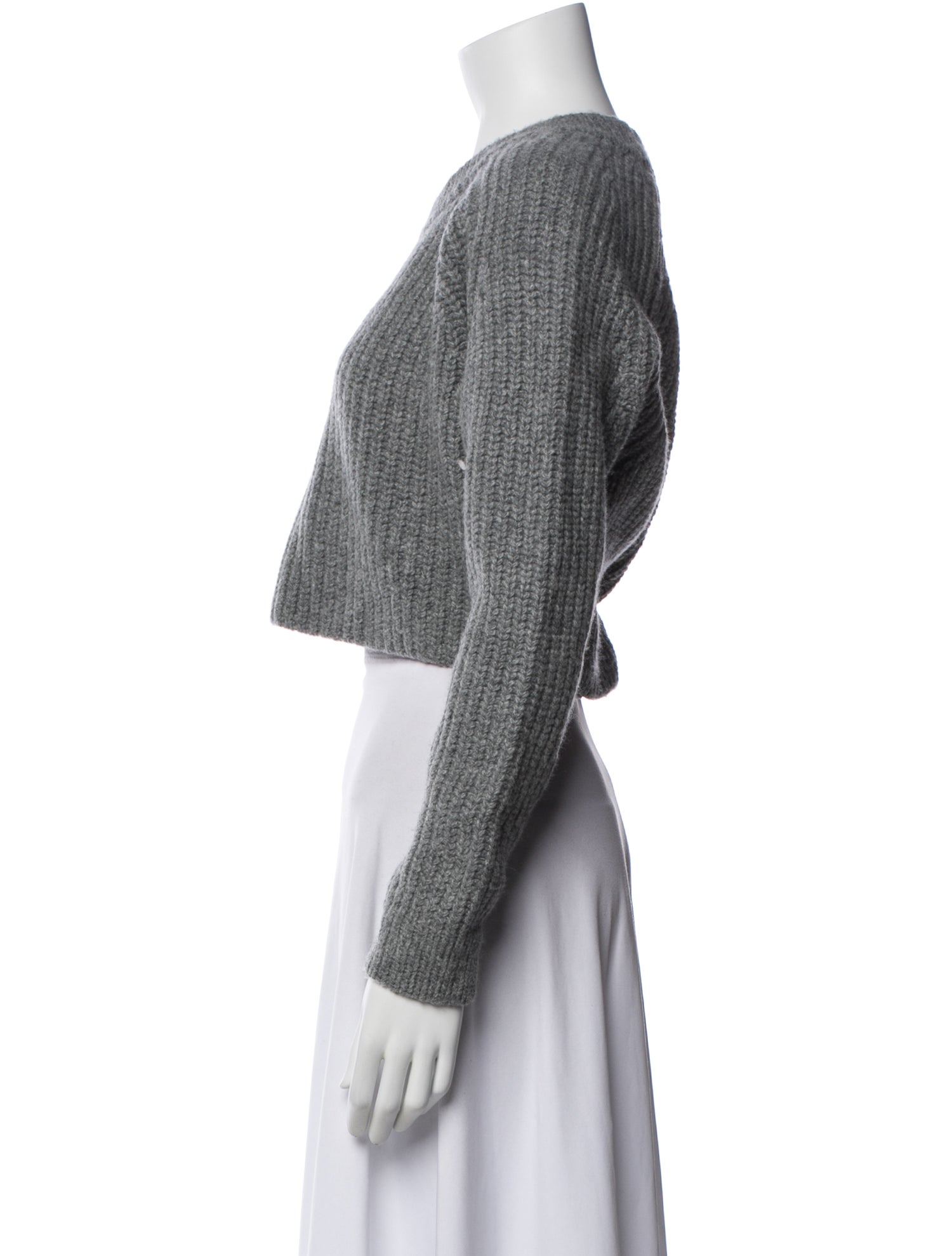 3.1 Phillip Lim Merino Wool Crew Neck Sweater