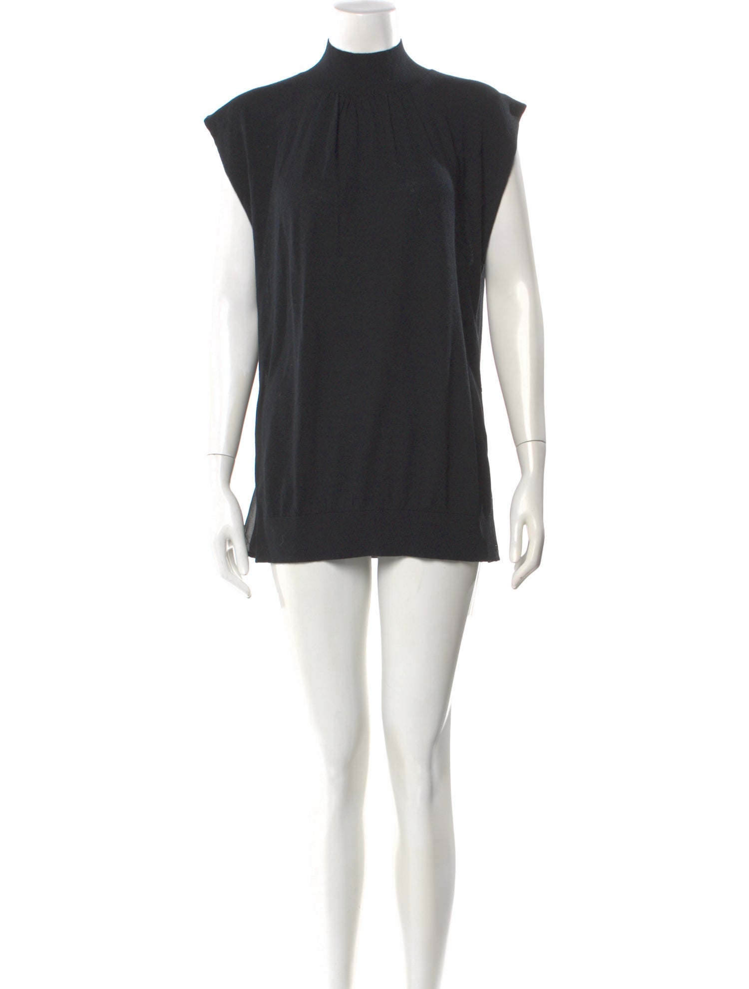 3.1 Phillip Lim Mock Neck Mini Dress