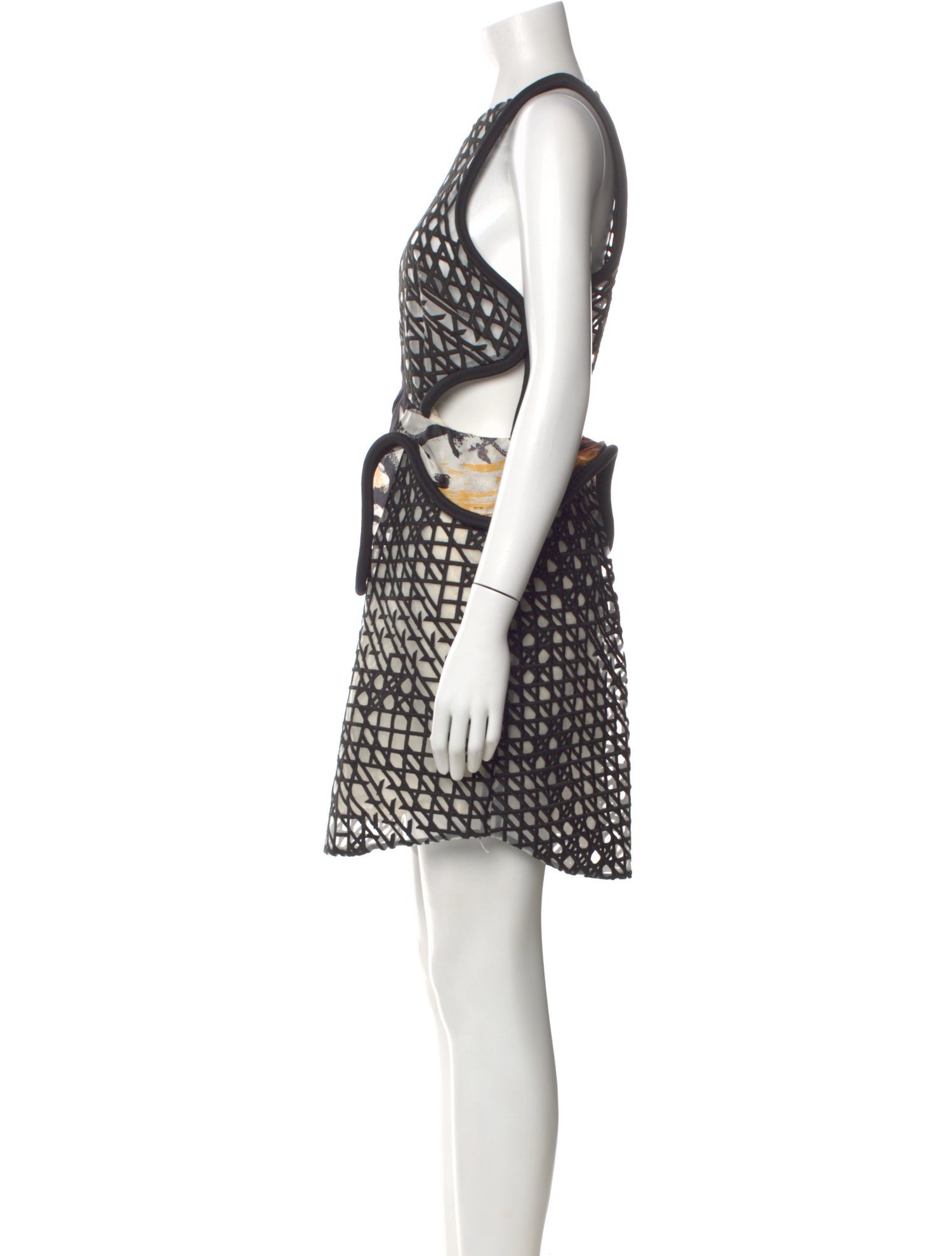 3.1 Phillip Lim Printed Mini Dress