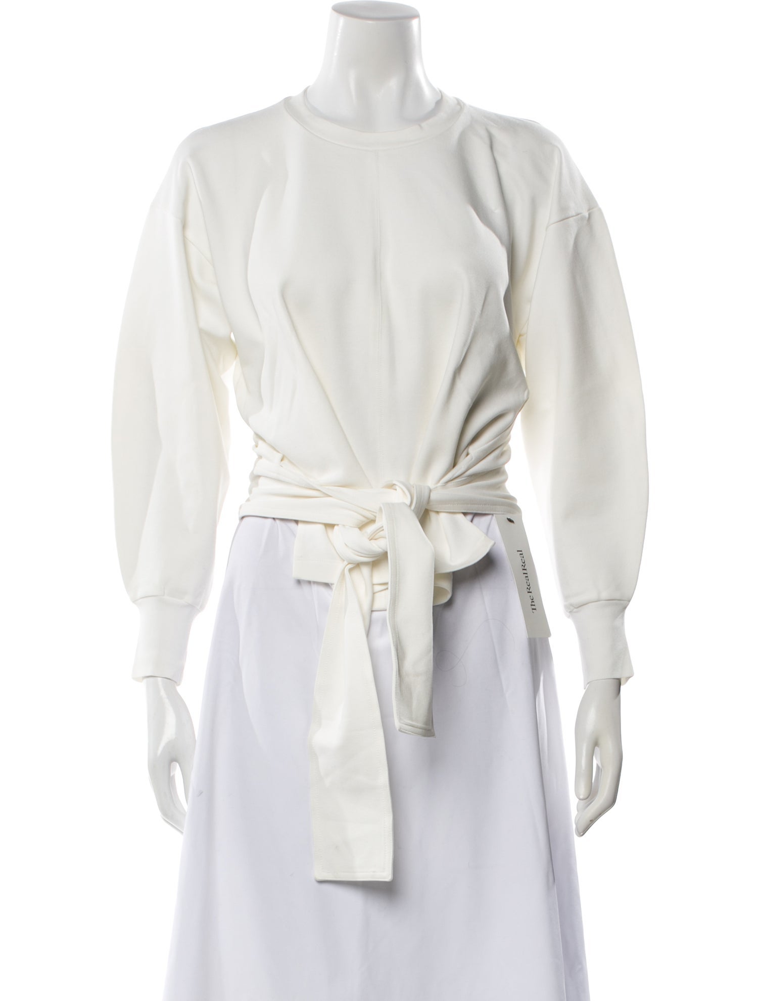 3.1 Phillip Lim Open Front Long Sleeve Top