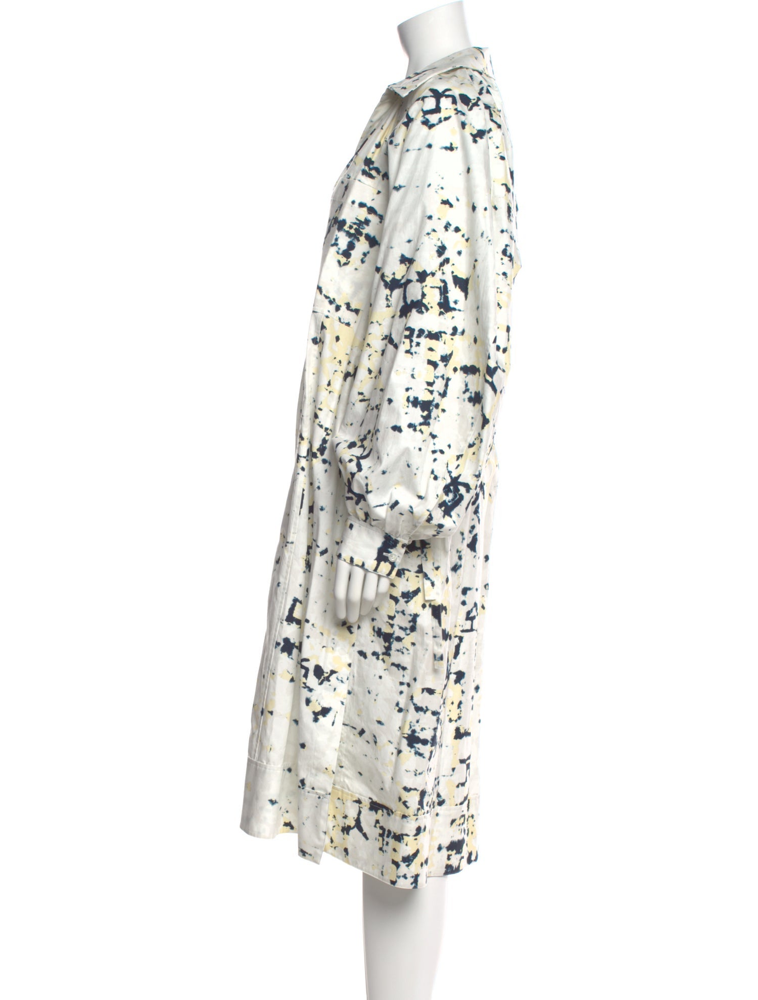 3.1 Phillip Lim Tie-Dye Print Midi Length Dress w/ Tags