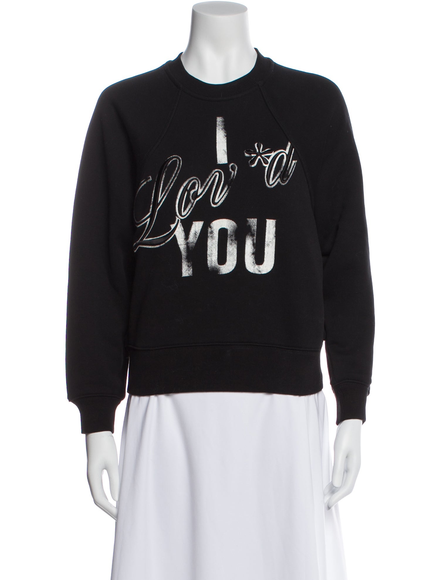 3.1 Phillip Lim Graphic Print Crew Neck Sweatshirt w/ Tags