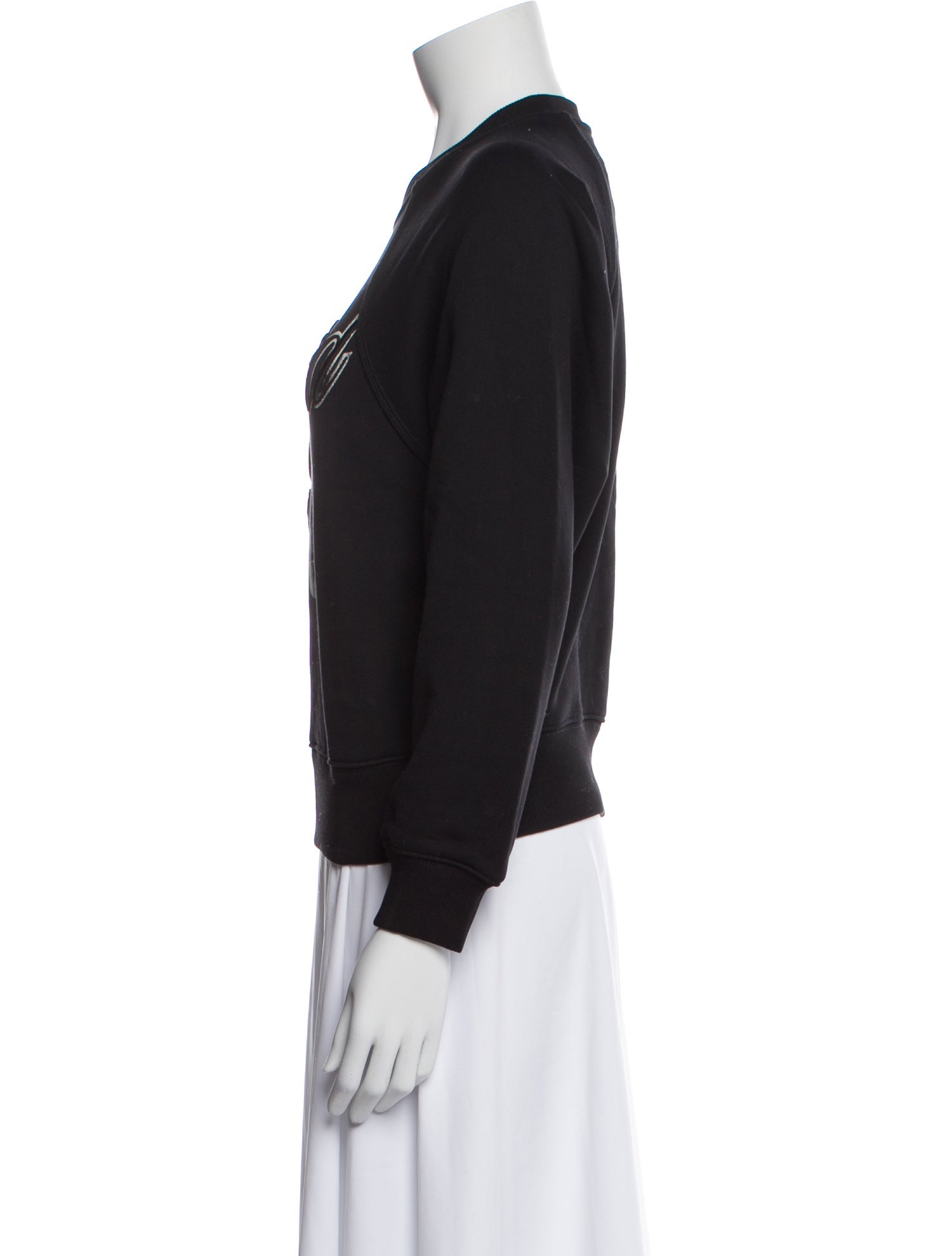 3.1 Phillip Lim Graphic Print Crew Neck Sweatshirt w/ Tags