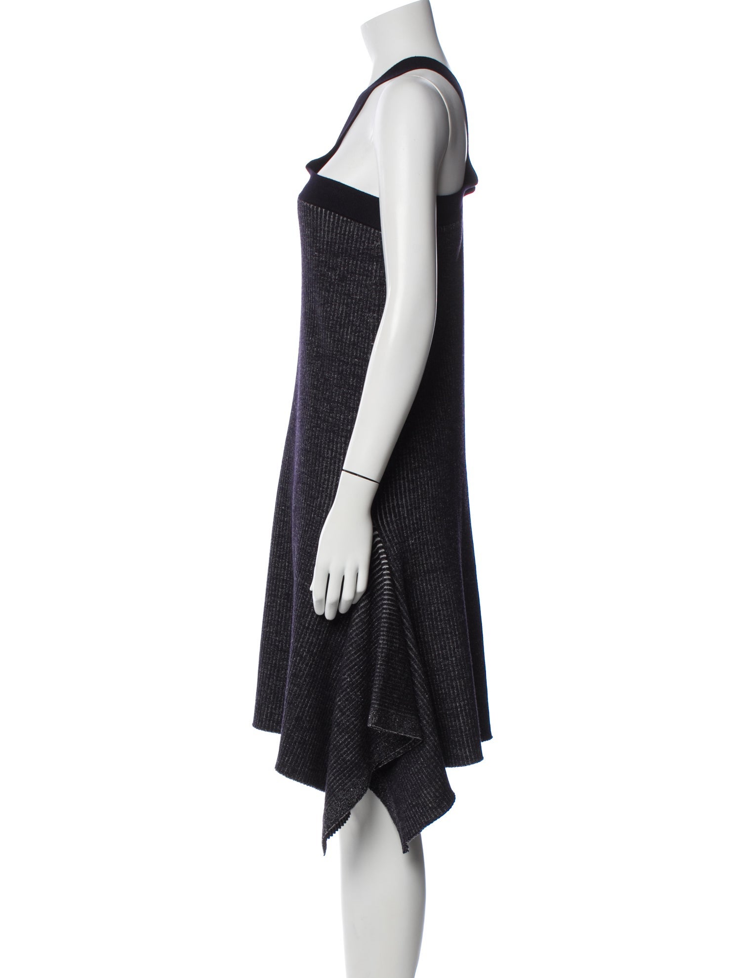 3.1 Phillip Lim Wool Knee-Length Dress
