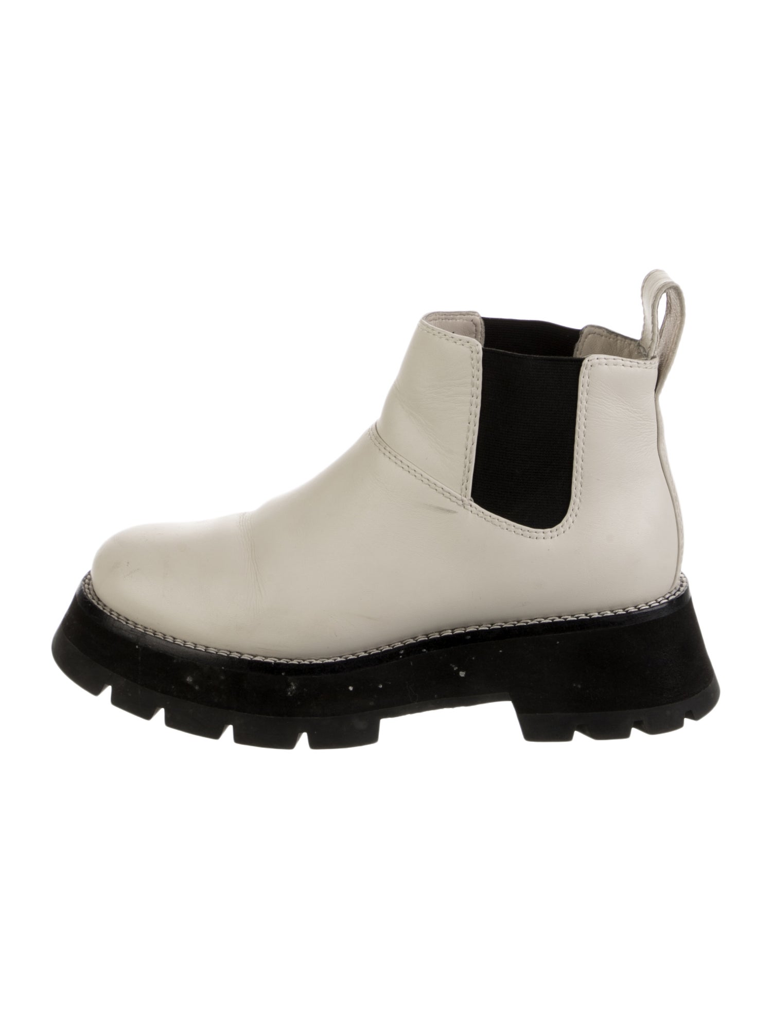 3.1 Phillip Lim Leather Chelsea Boots