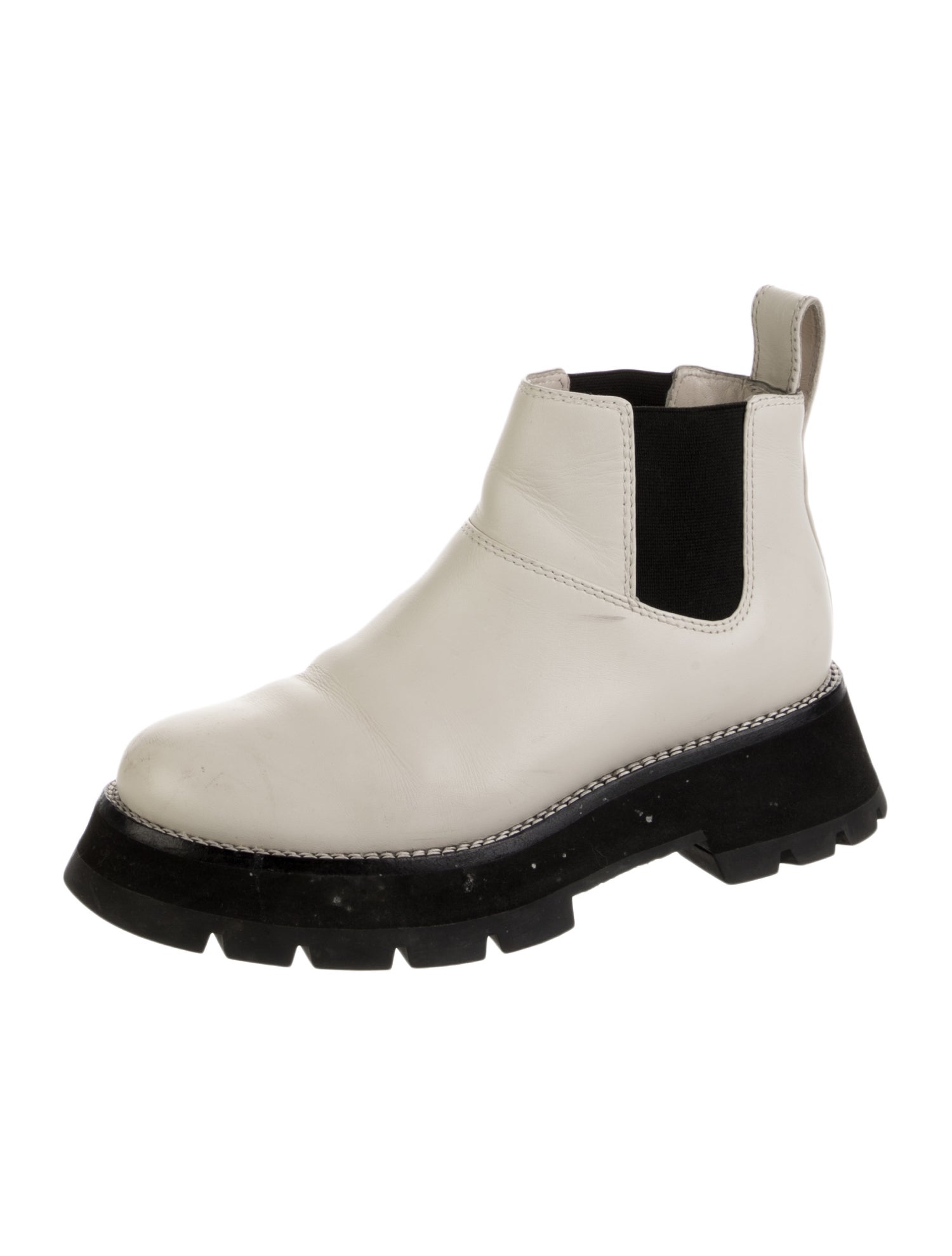 3.1 Phillip Lim Leather Chelsea Boots