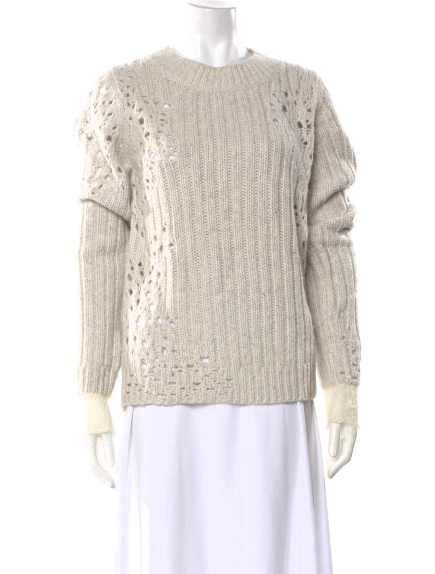 3.1 Phillip Lim Wool Crew Neck Sweater w/ Tags