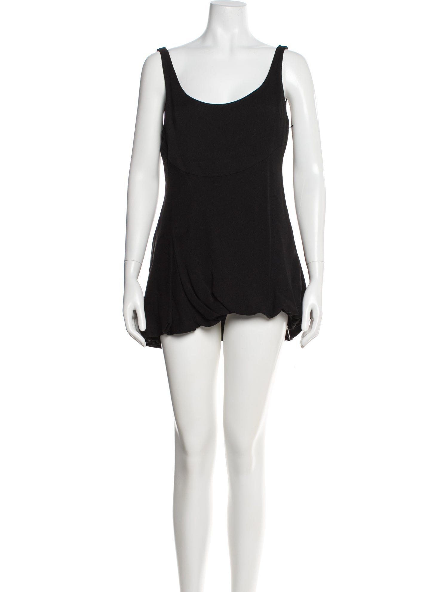 3.1 Phillip Lim Scoop Neck Mini Dress