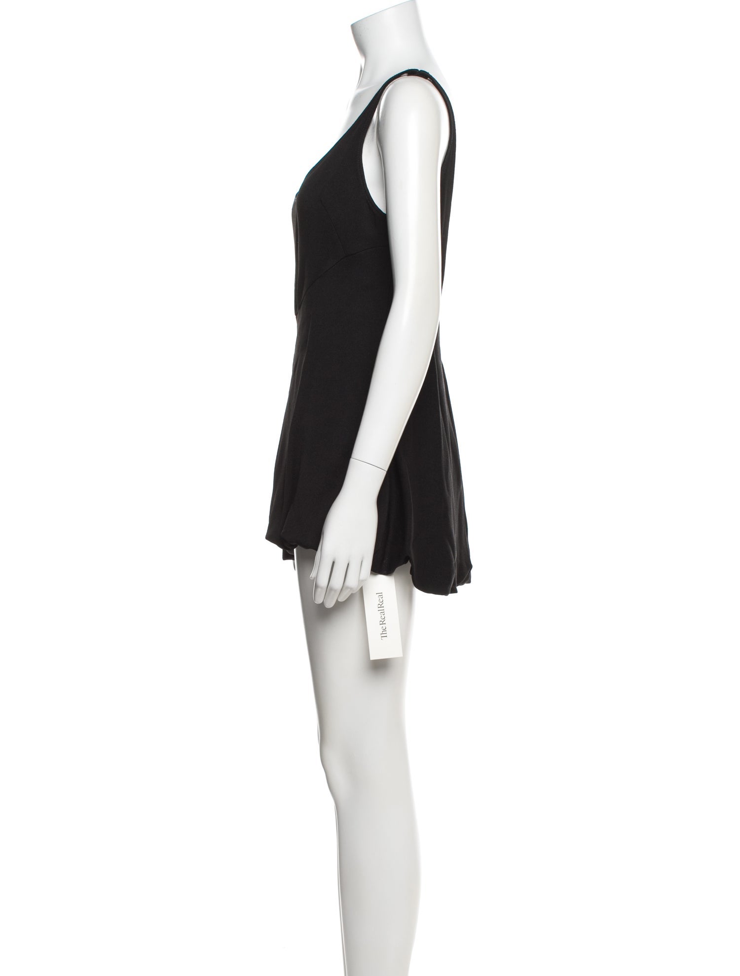 3.1 Phillip Lim Scoop Neck Mini Dress