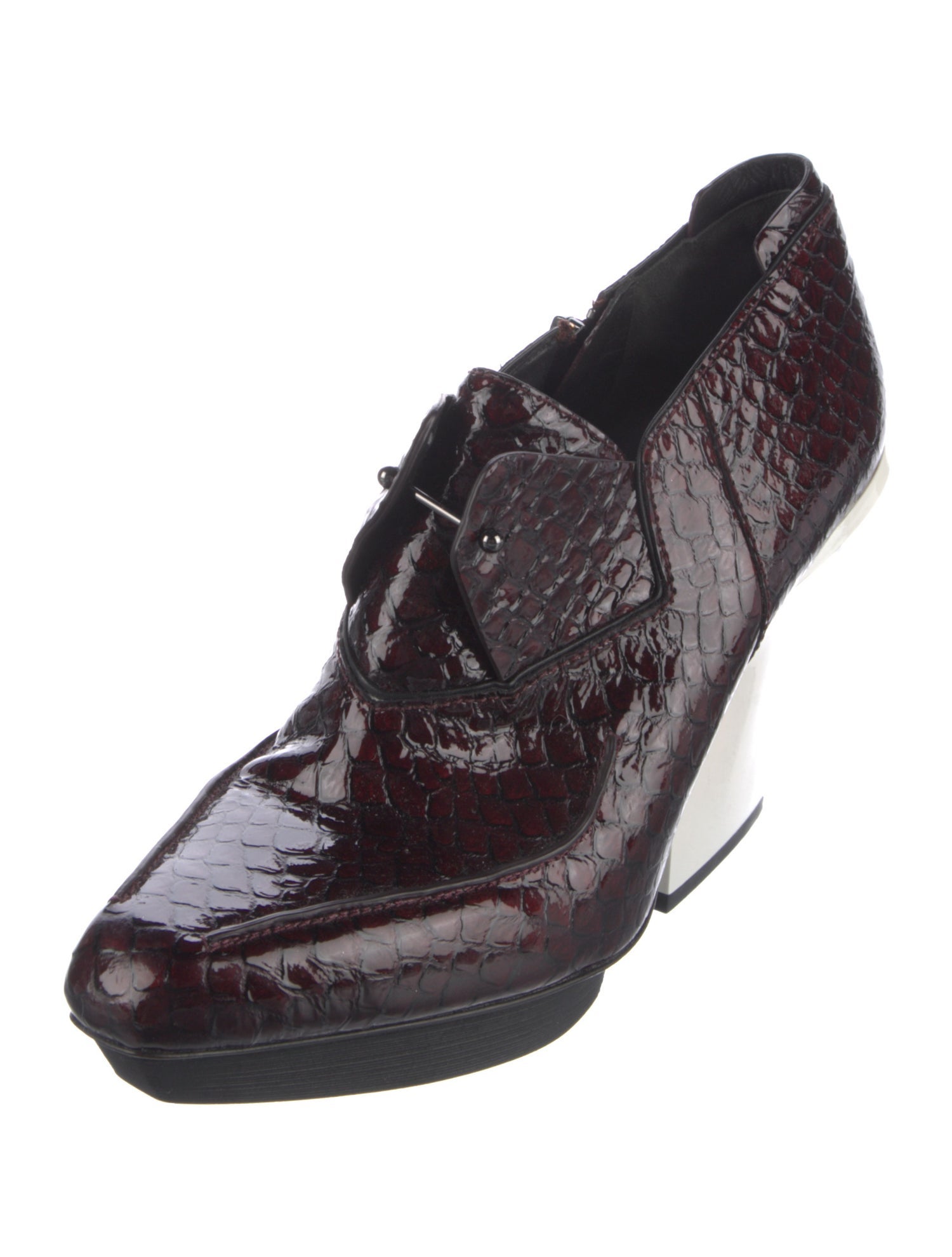 3.1 Phillip Lim Leather Boots