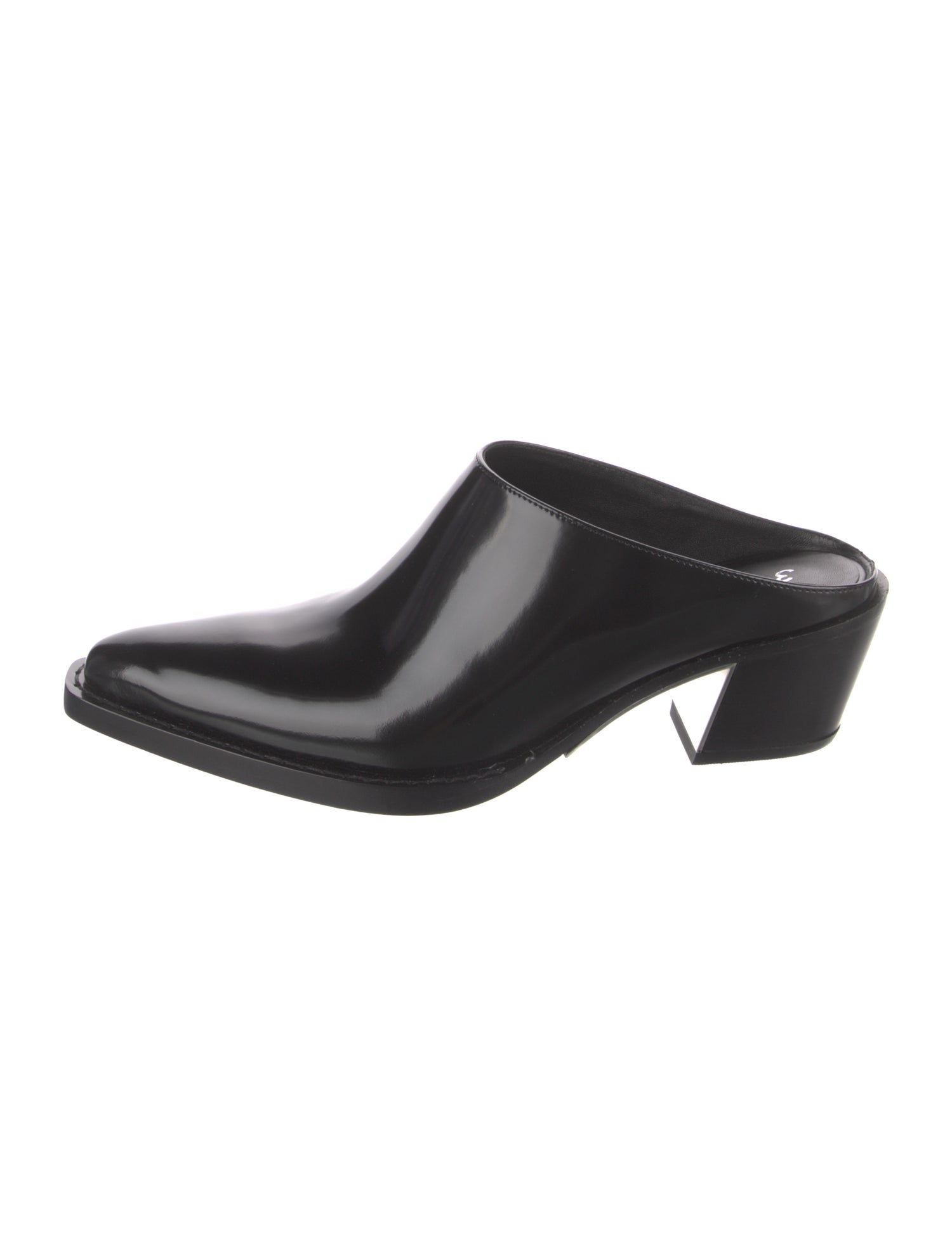 3.1 Phillip Lim Leather Mules