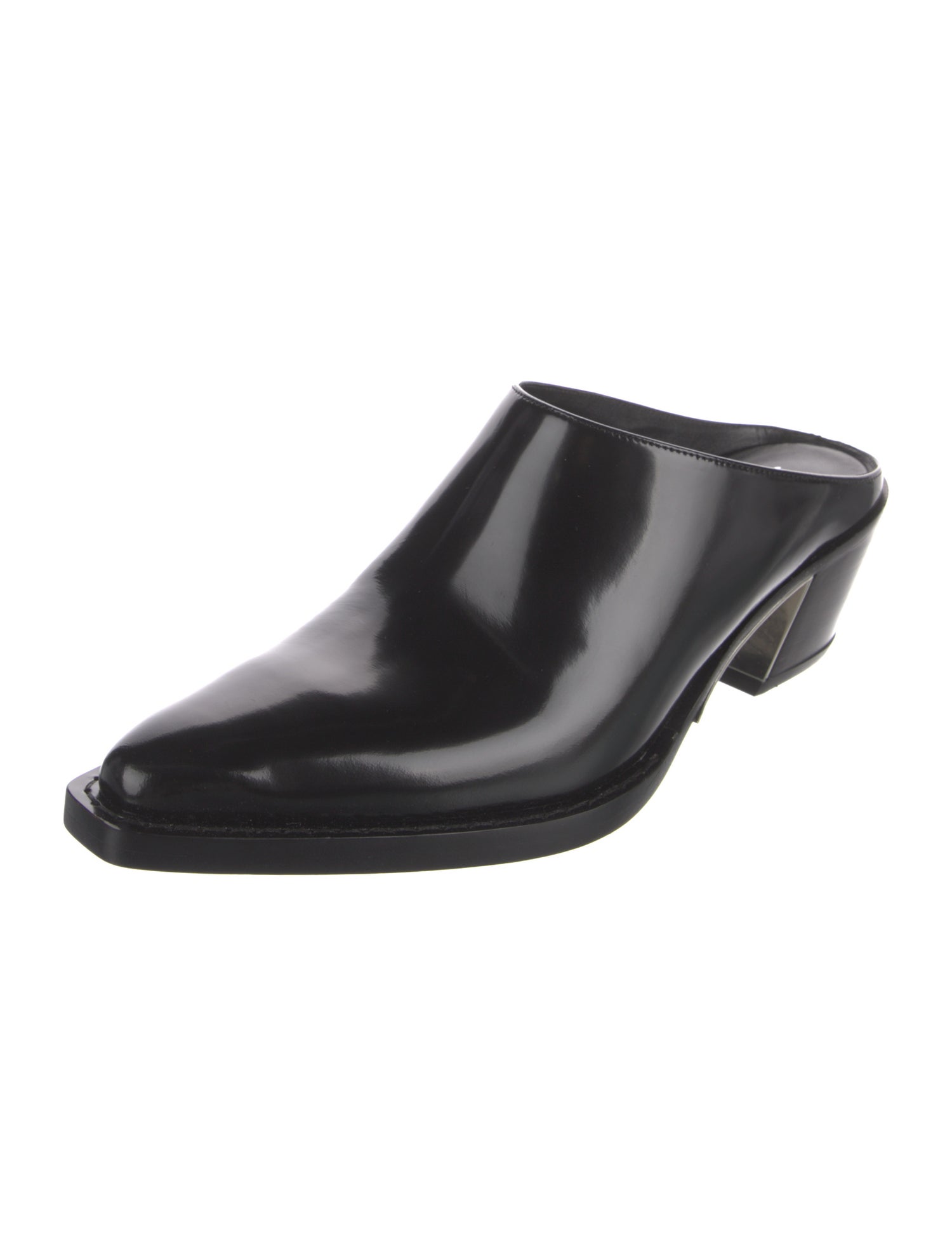 3.1 Phillip Lim Leather Mules